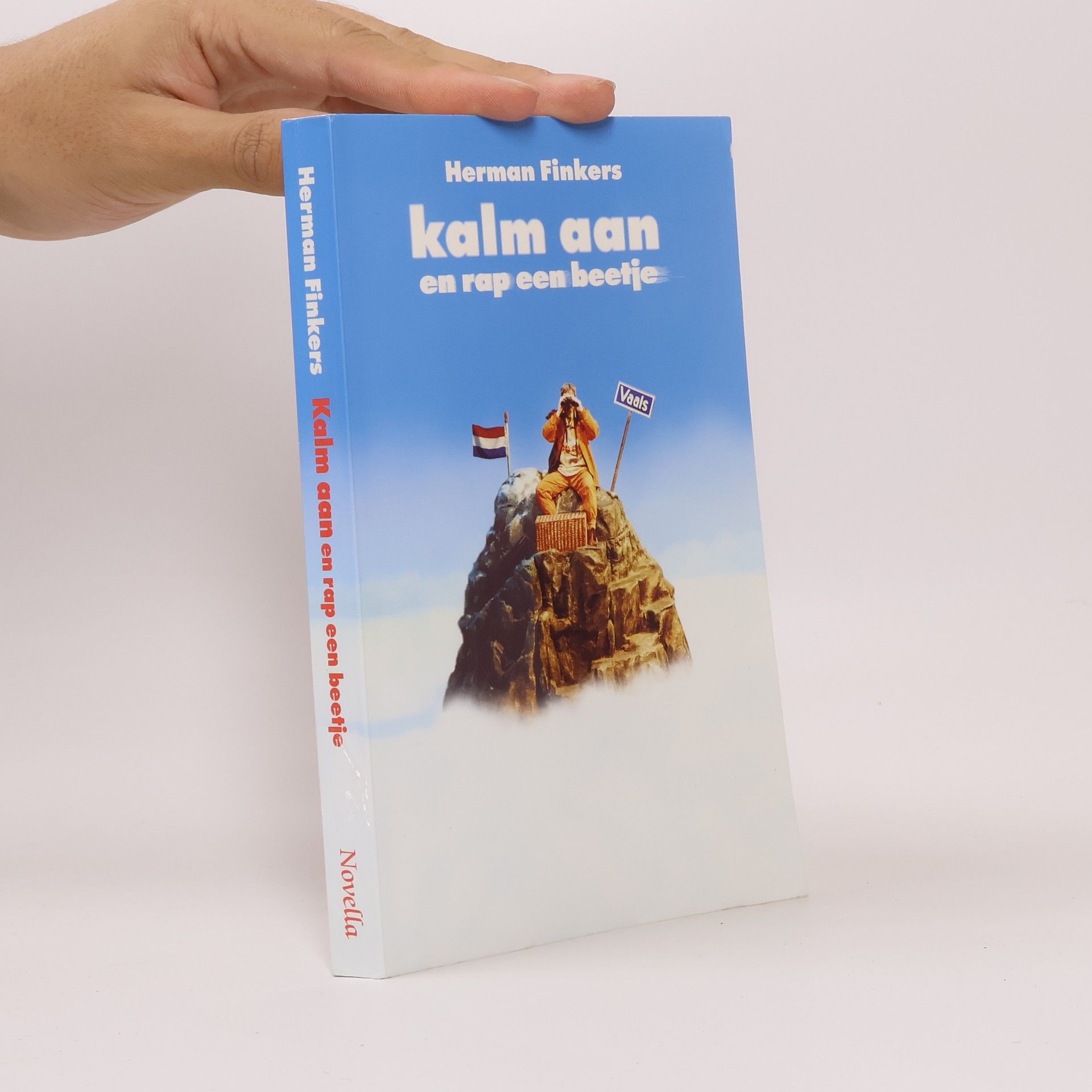 Kalm aan en rap een beetje