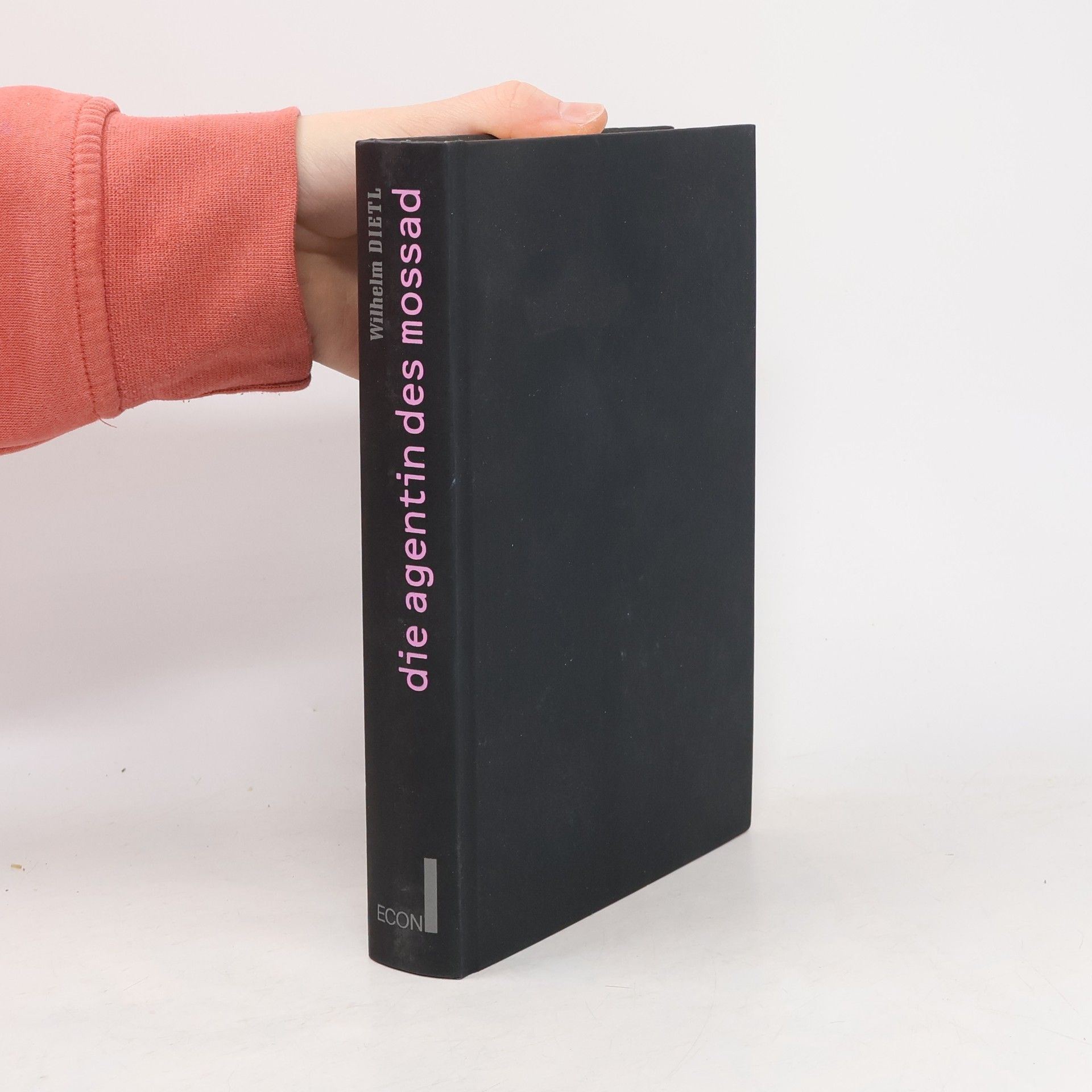 Die Agentin des Mossad