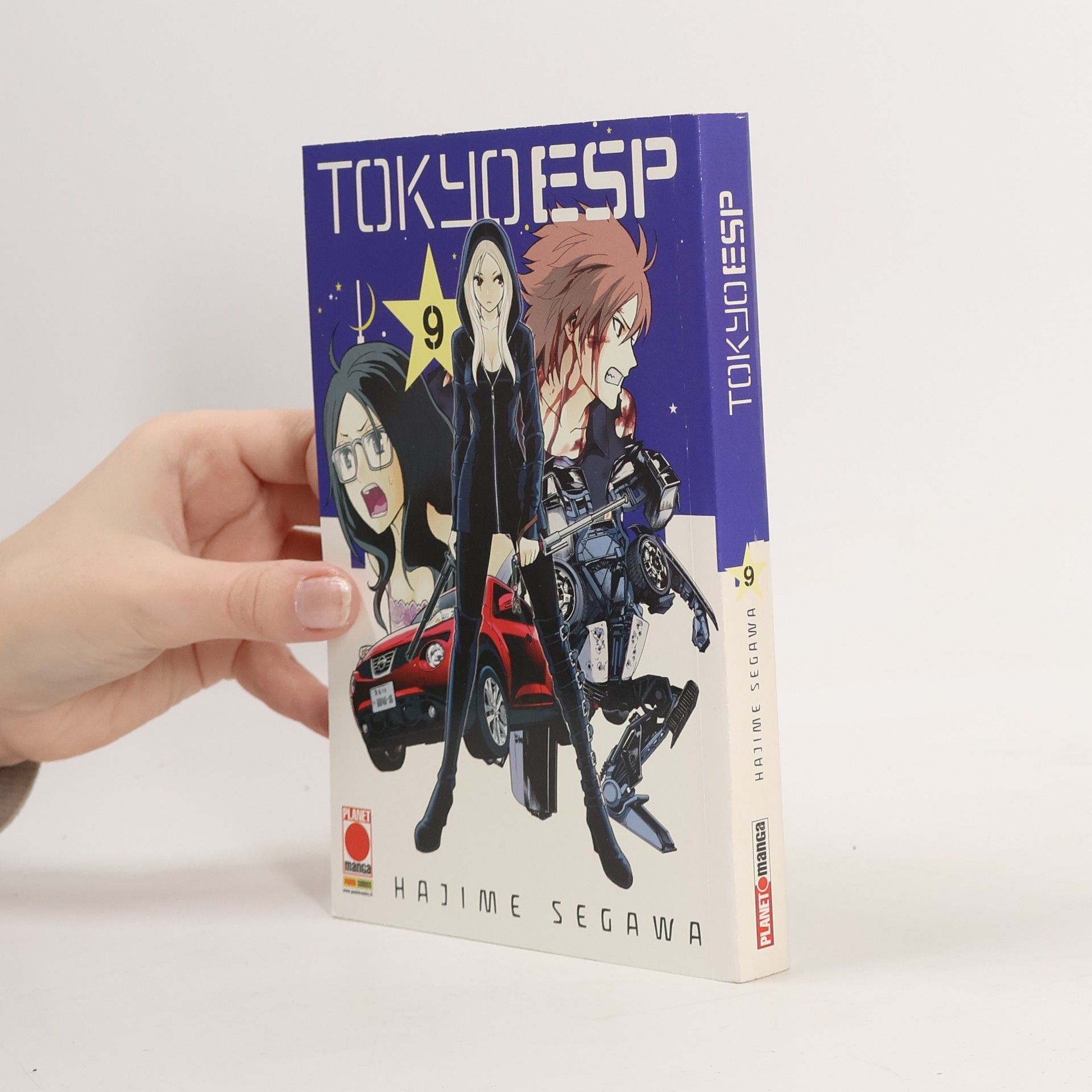 Hajime Segawa Tokyo ESP 9