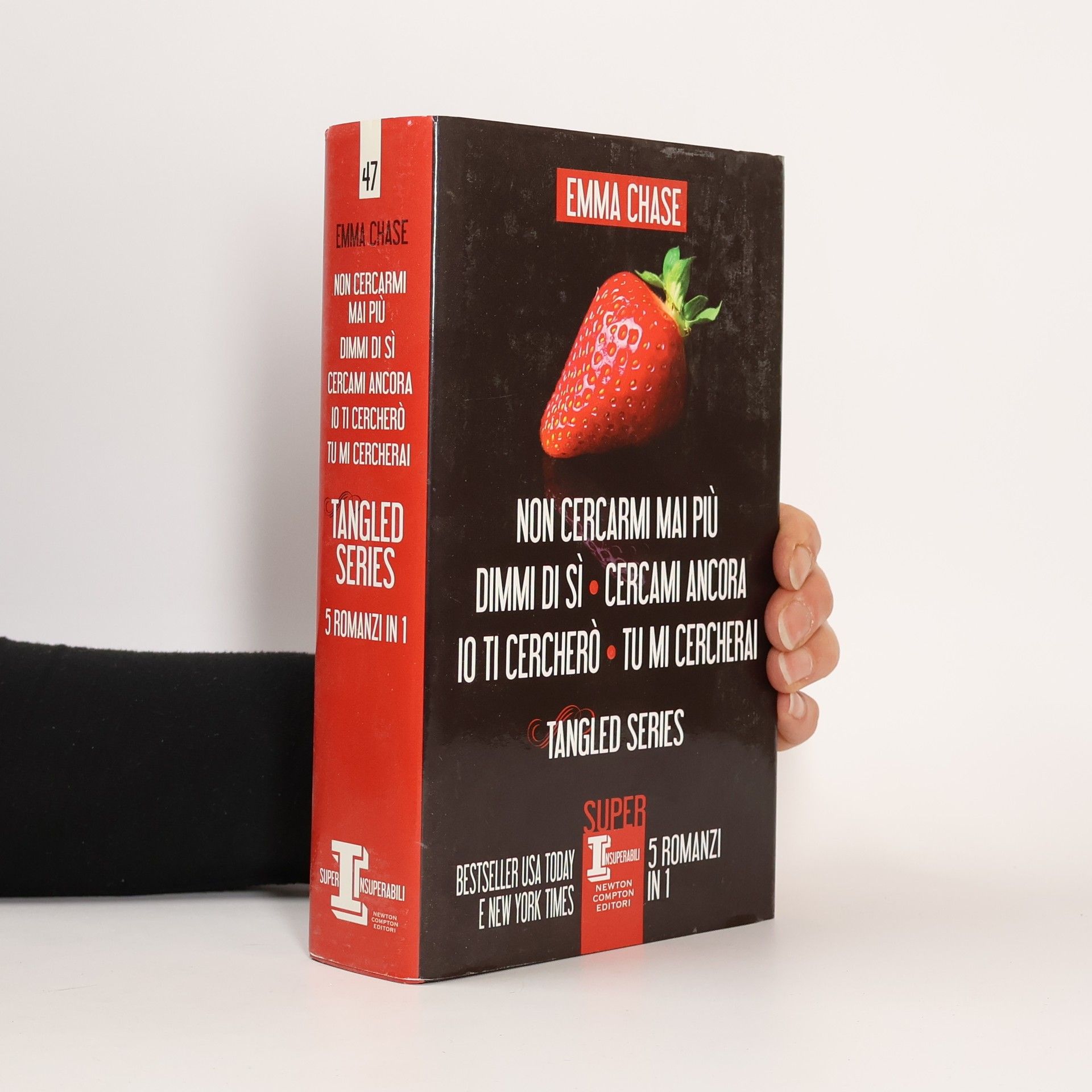 Emma Chase Tangled Series - 47: Non cercarmi mai più; Dimmi di sì; Cercami ancora; Io ti cercherò; Tu mi cercherai