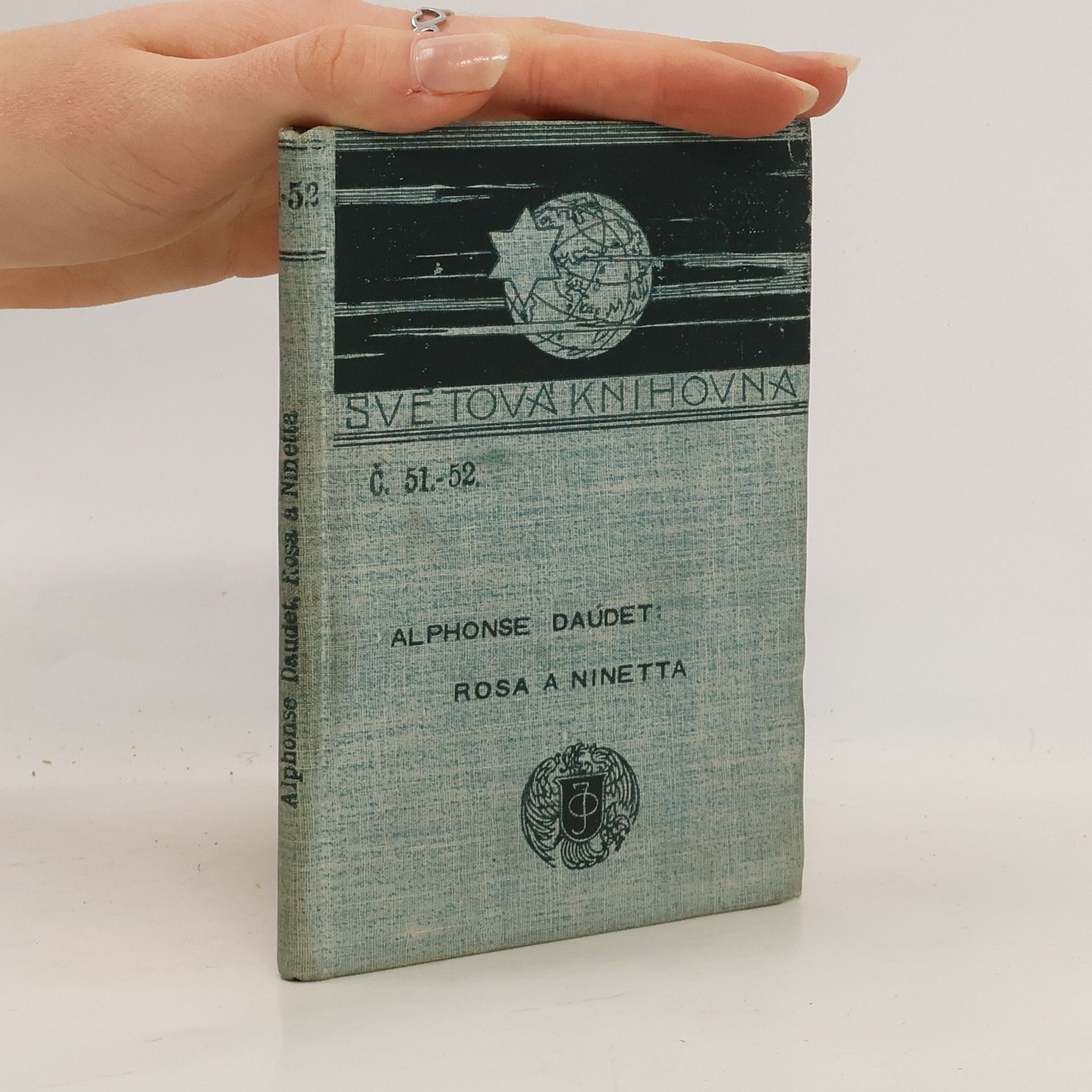 Rosa a Ninetta. Obraz mravů současných