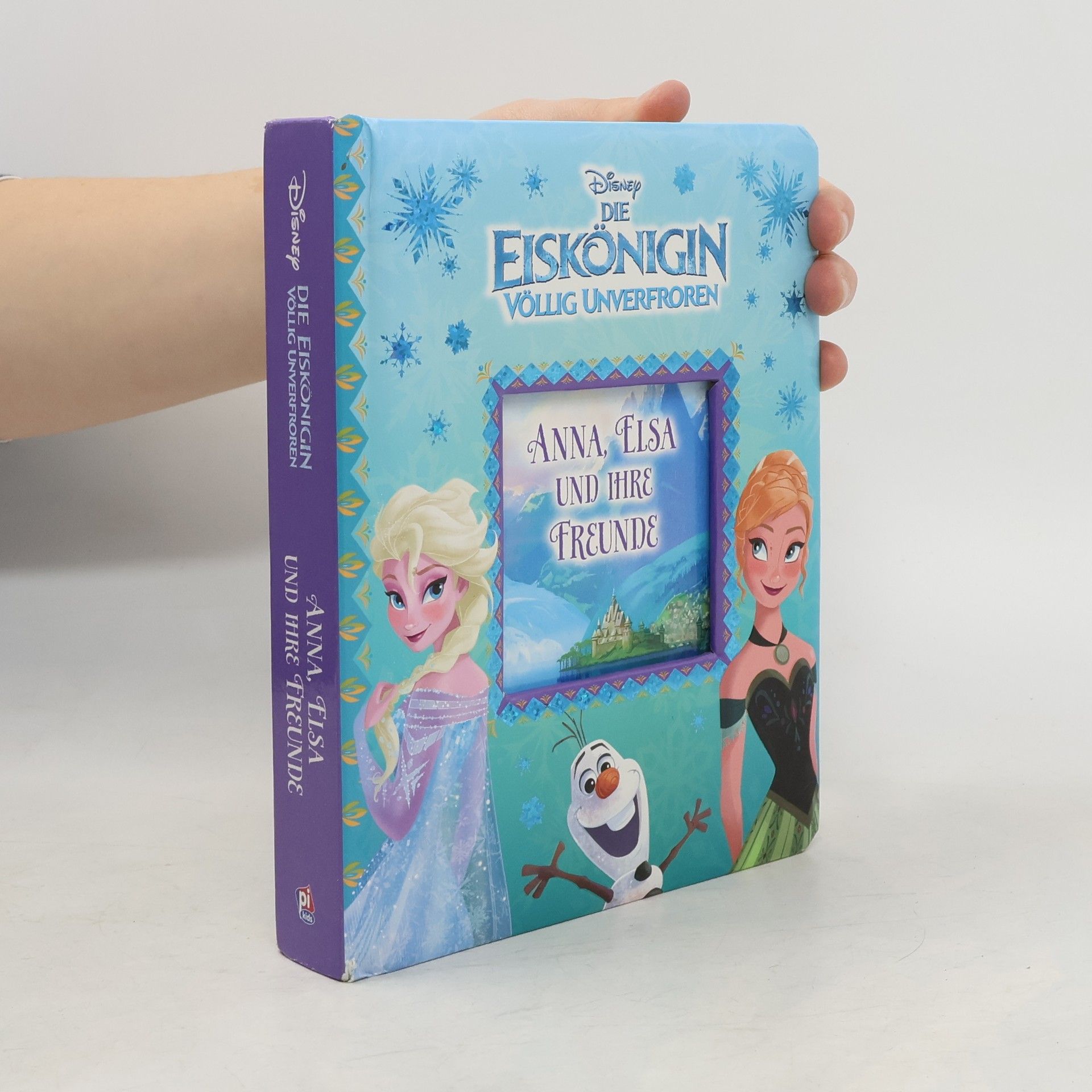 Autorenkollektiv Disney, Die Eiskönigin völlig unverfroren - Anna, Elsa und ihre Freunde