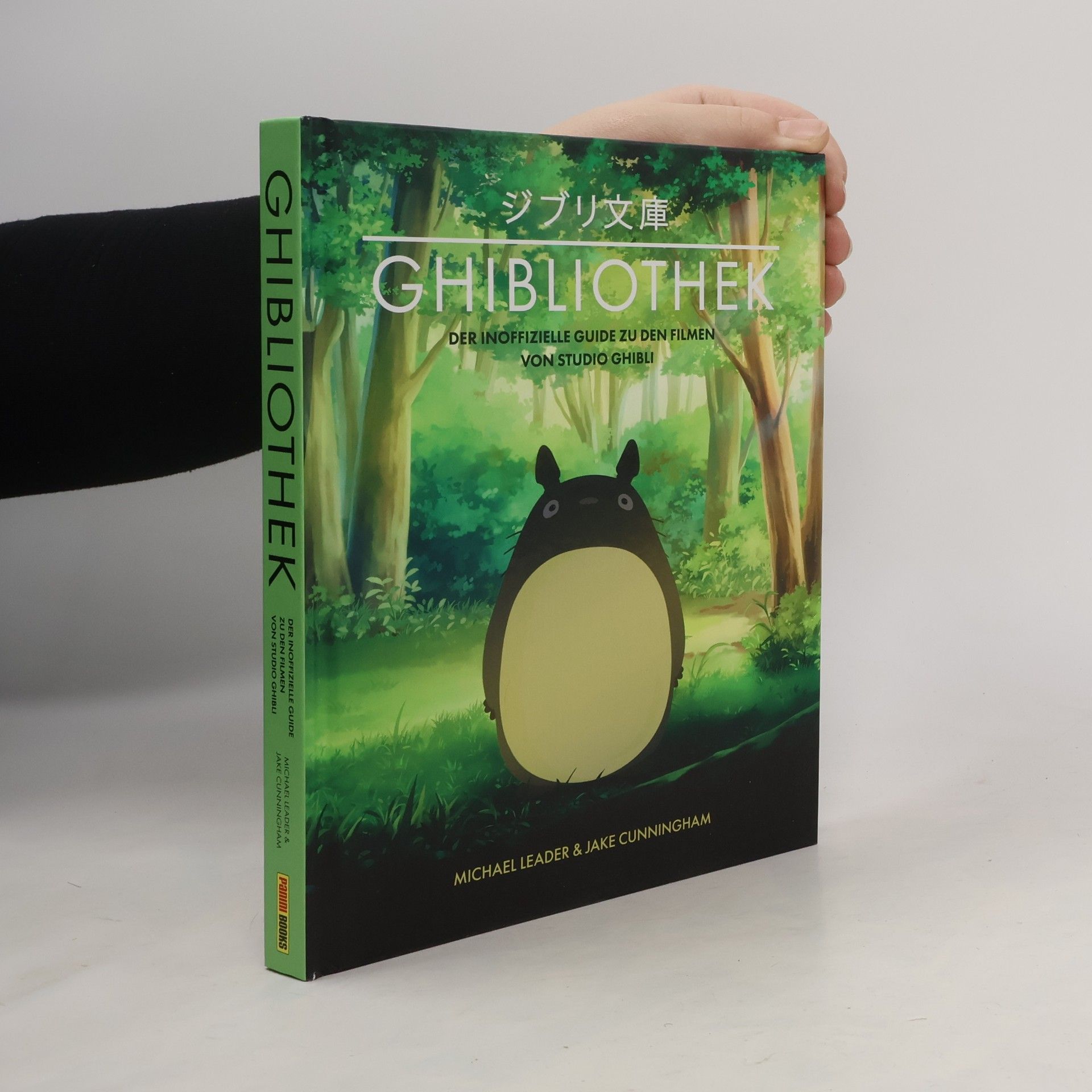 Michael Leader Die GHIBLIOTHEK