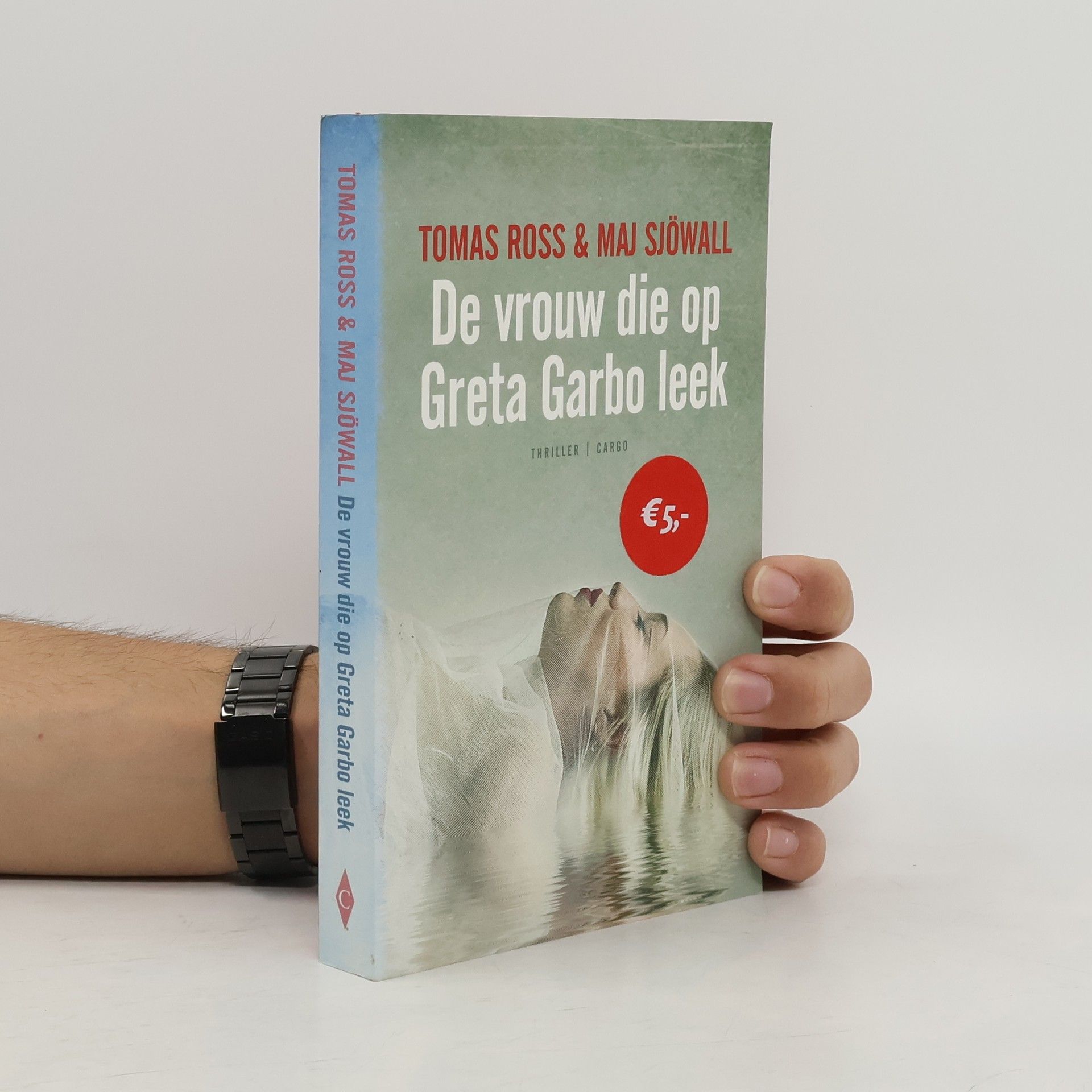 Maj Sjöwall De vrouw die op Greta Garbo leek