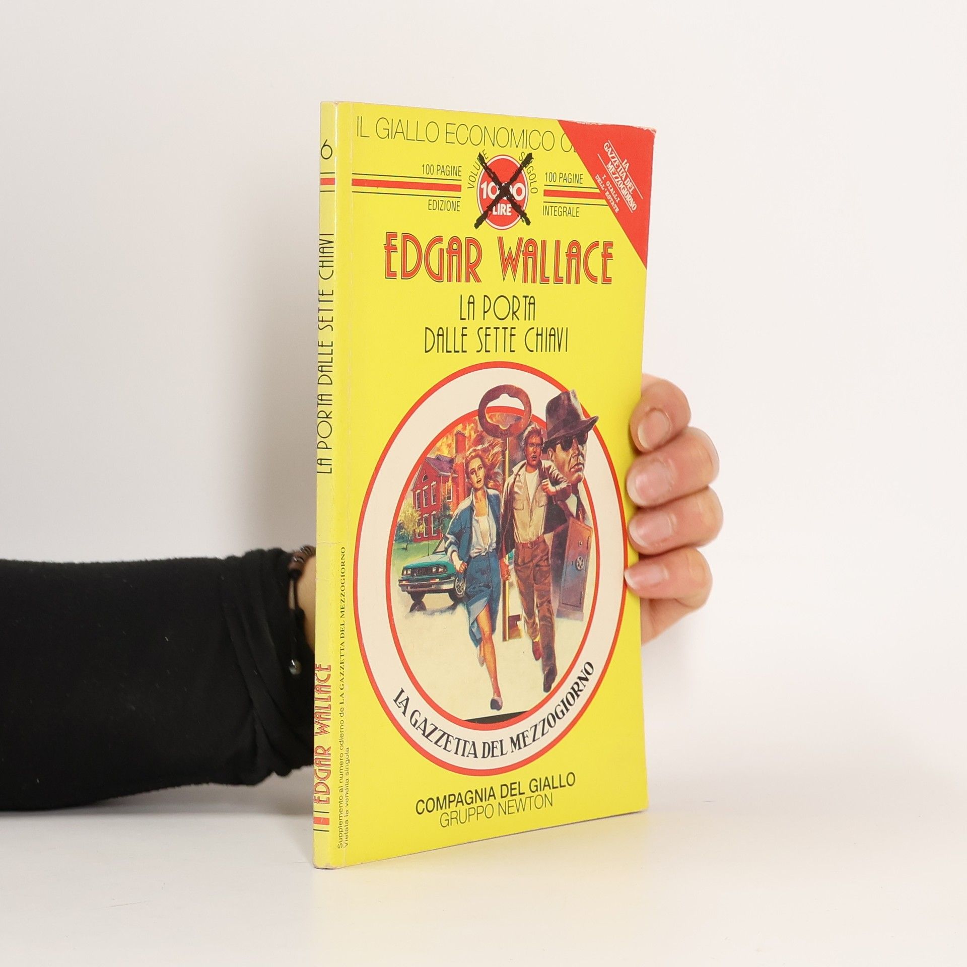 Edgar Wallace Il giallo economico: La porta dalle sette chiavi