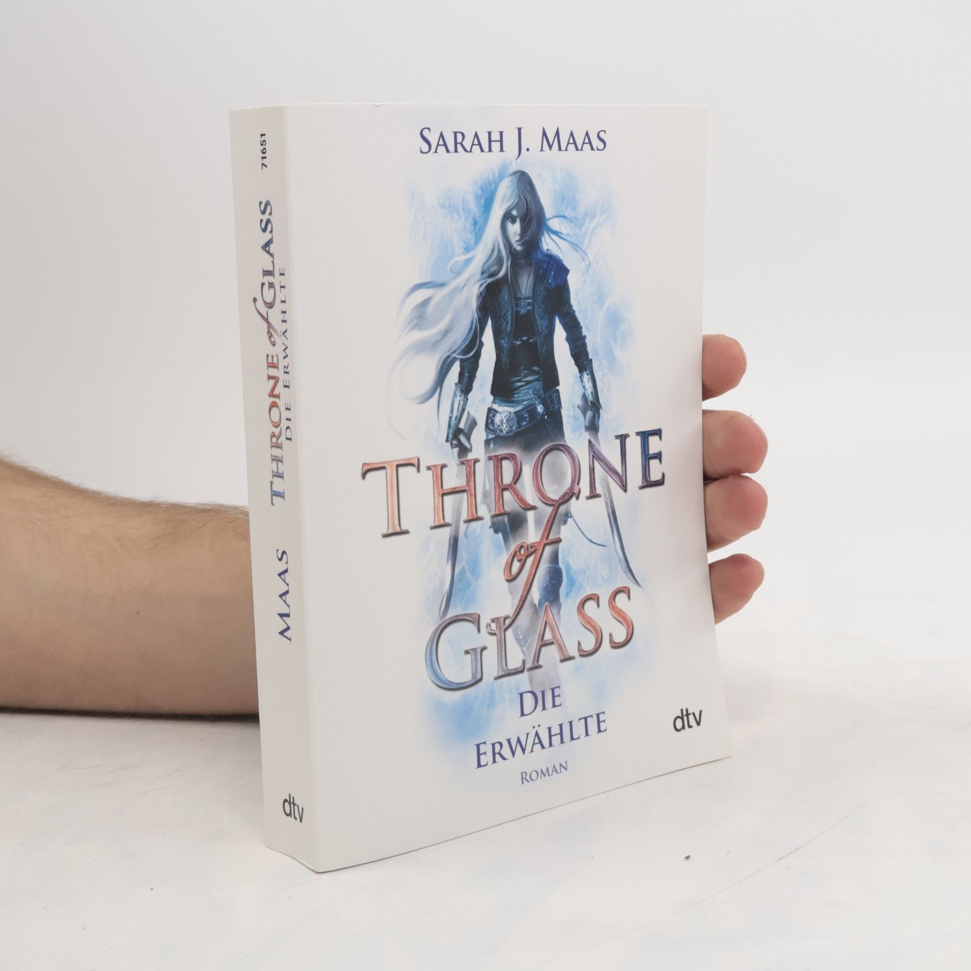Sarah J. Maas Throne of Glass. Die Erwählte