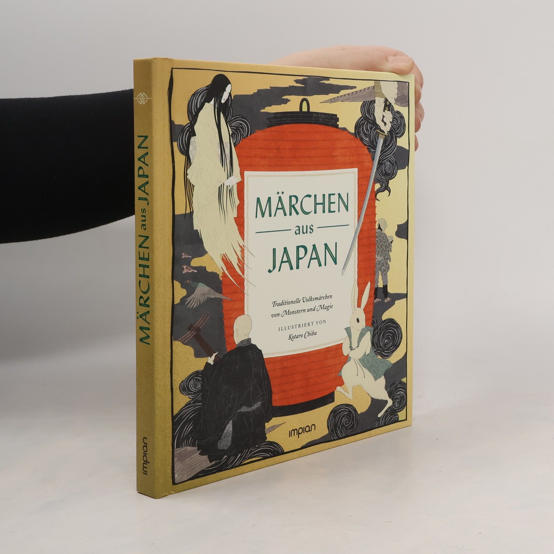 Kotaro Chiba Märchen aus Japan