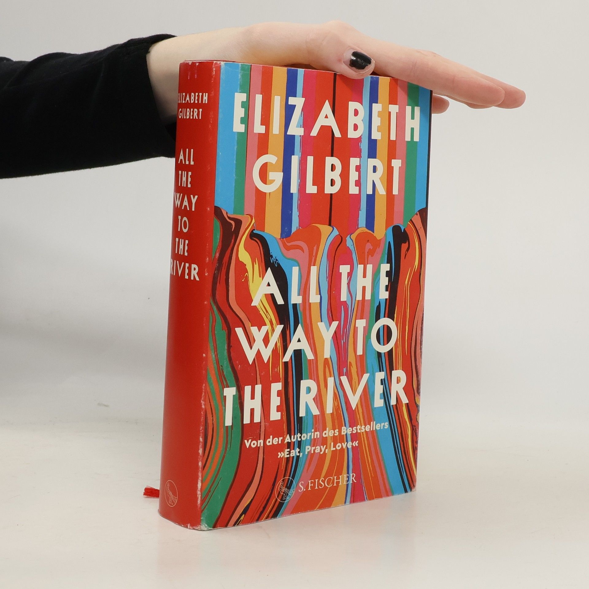 Elizabeth Gilbertová All the Way to the River