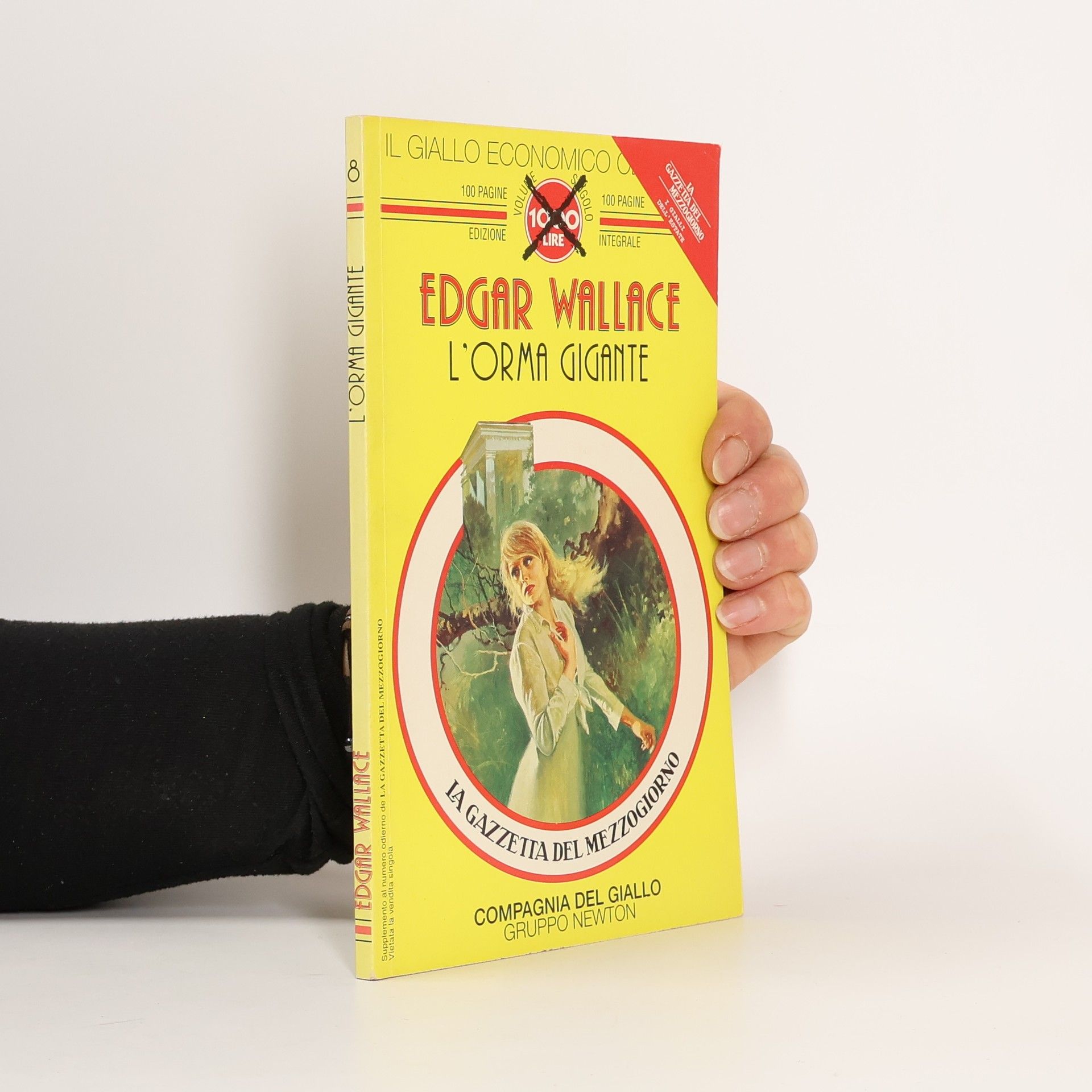 Paolo E. Ribotta Il giallo economico classico - 8: L'orma gigante