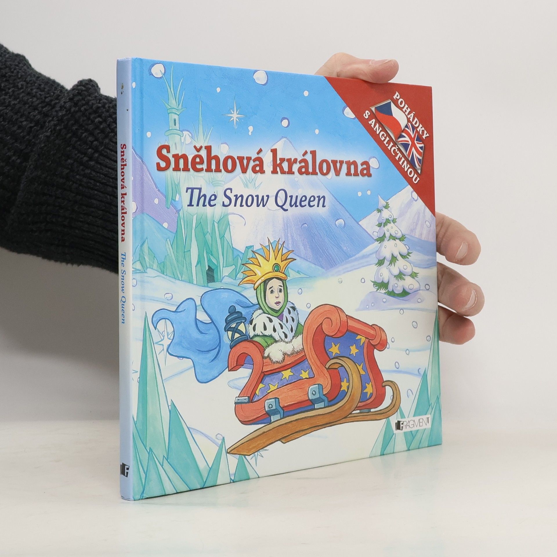 Auteurscollectief Sněhová královna. The Snow Queen