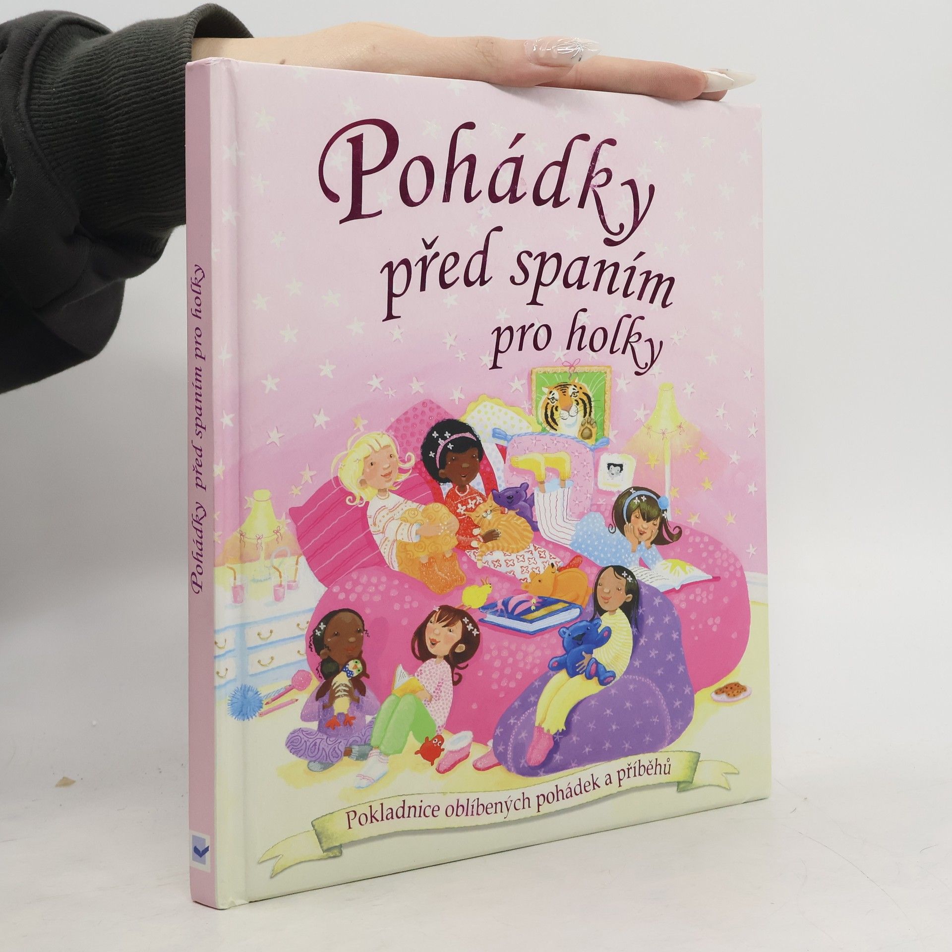 Collectif d'auteurs Pohádky před spaním pro holky