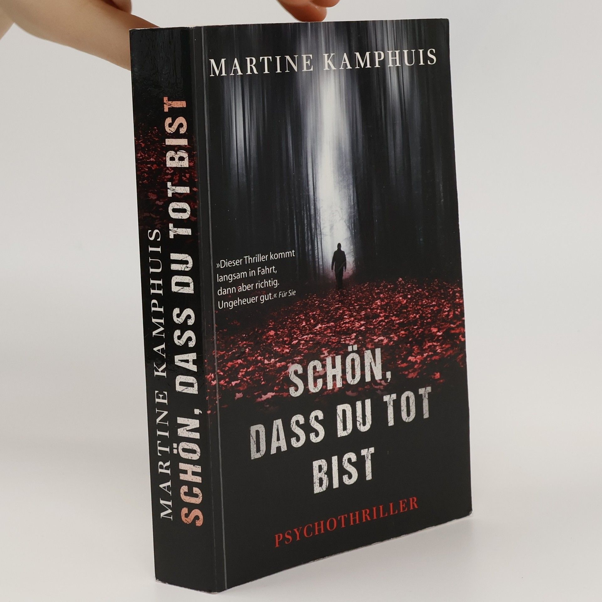 Martine Kamphuis Schön, dass du tot Bist