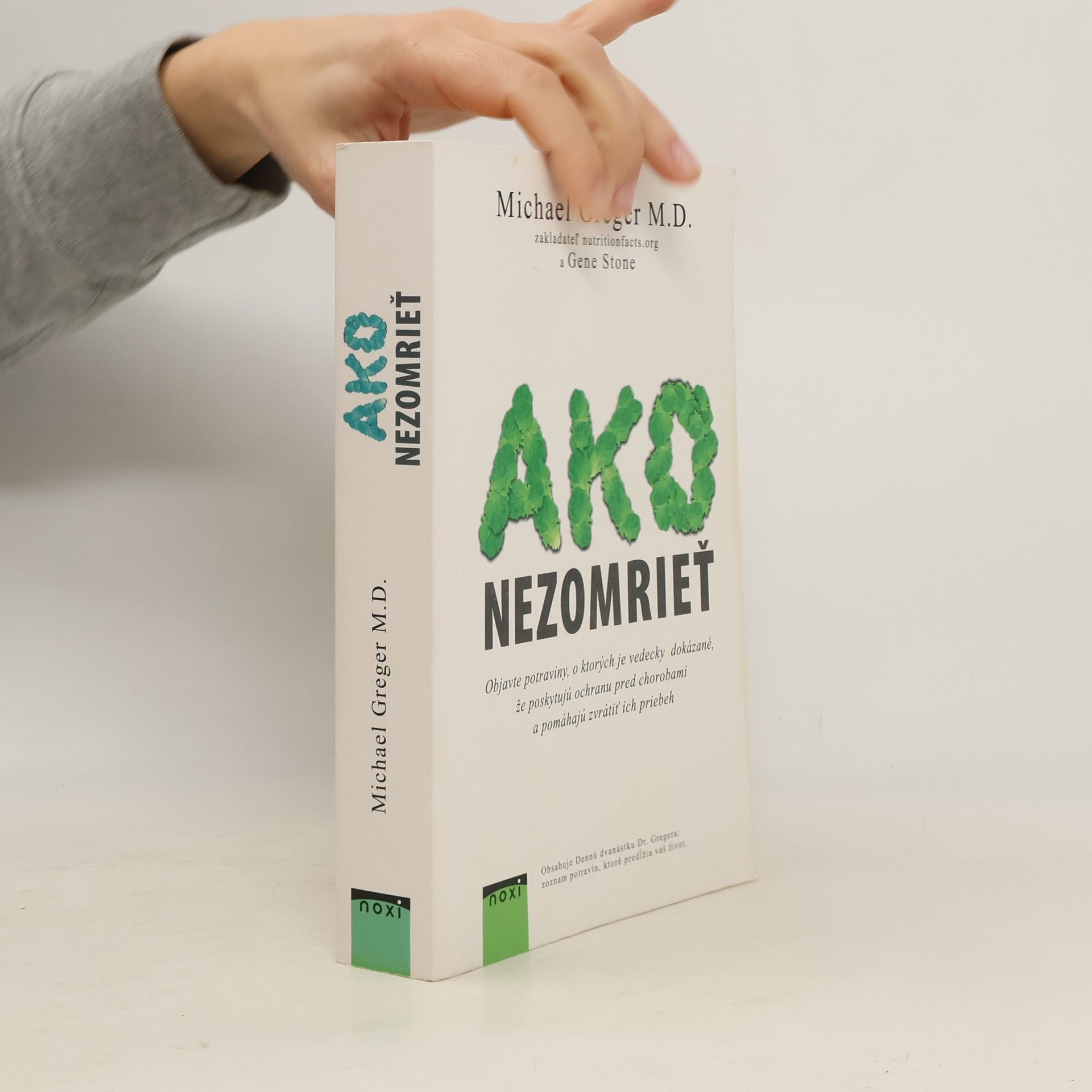 Michael Greger Ako nezomrieť