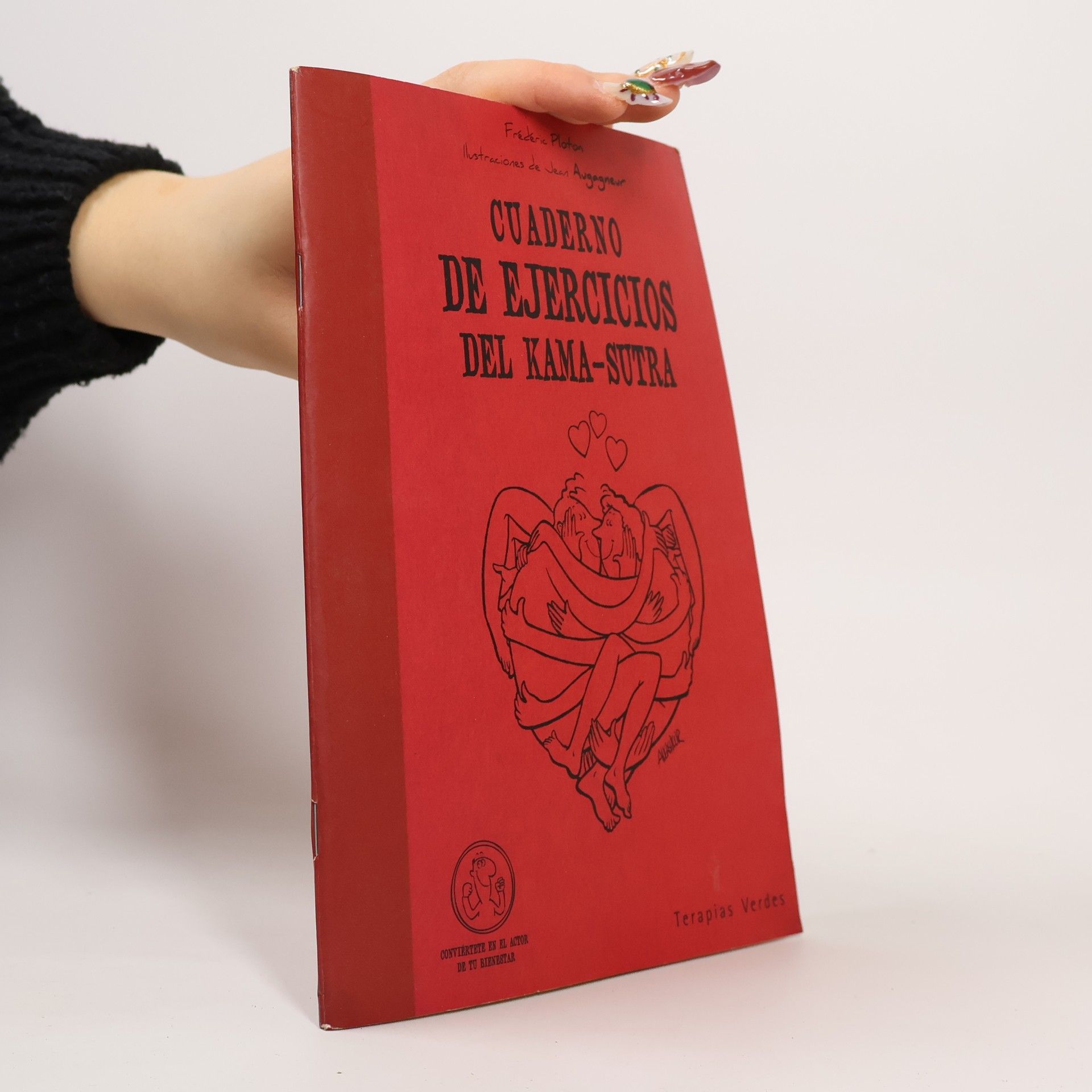 Cuaderno de ejercicios del Kama-Sutra