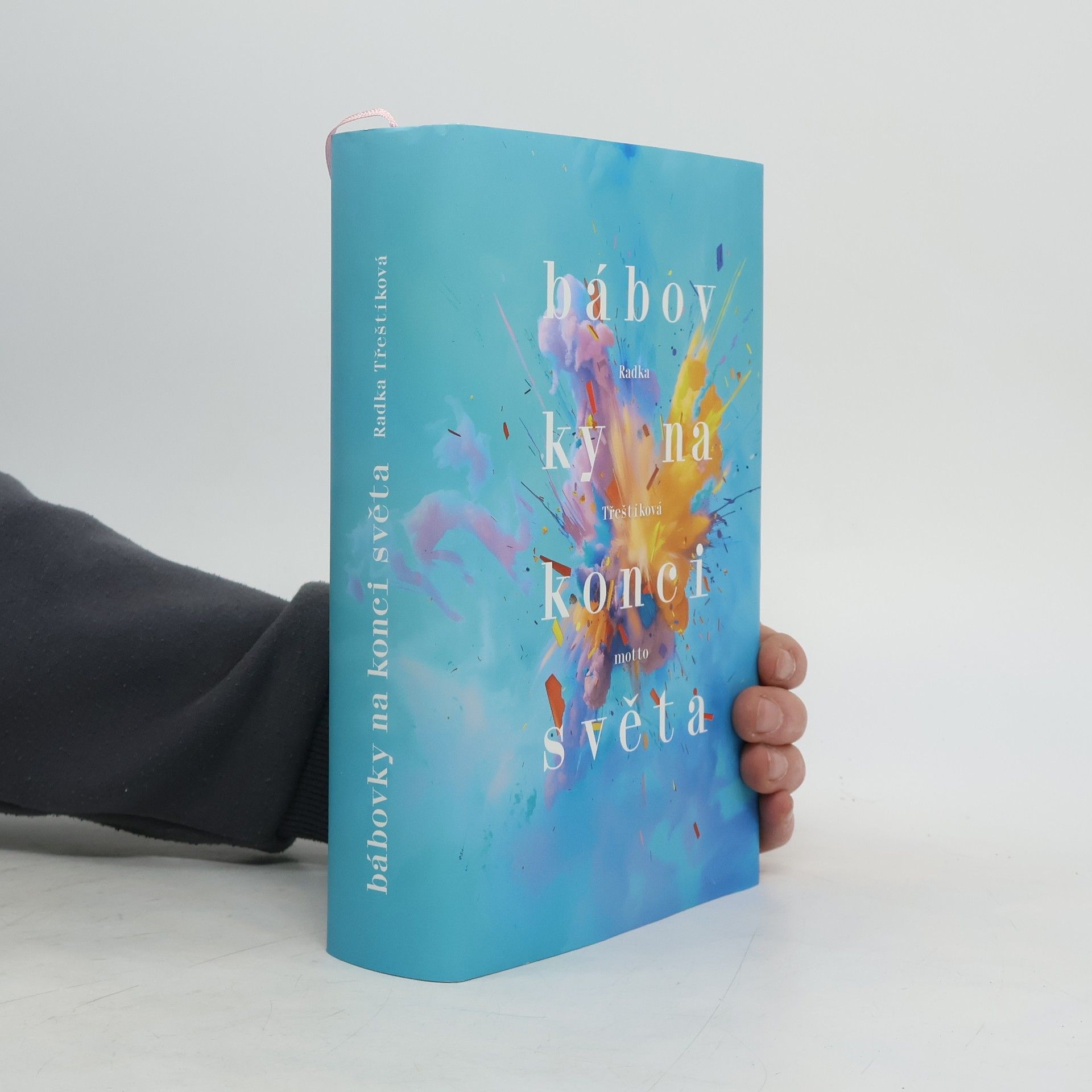 Radka Třeštíková Bábovky na konci světa