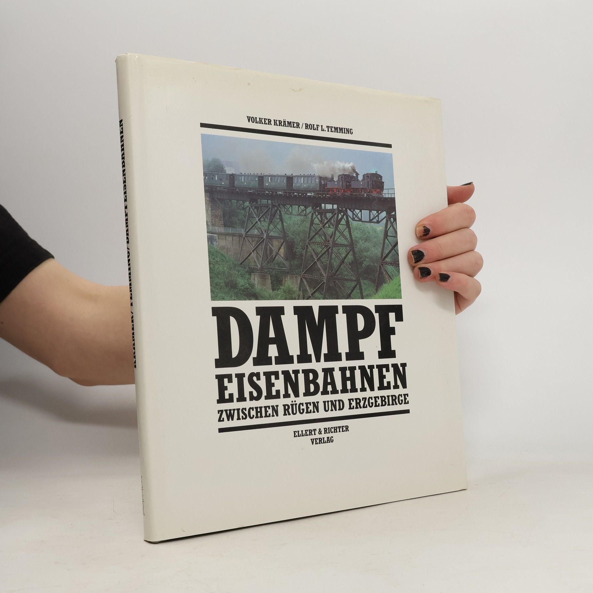 Dampfeisenbahnen zwischen Rügen und Erzgebirge