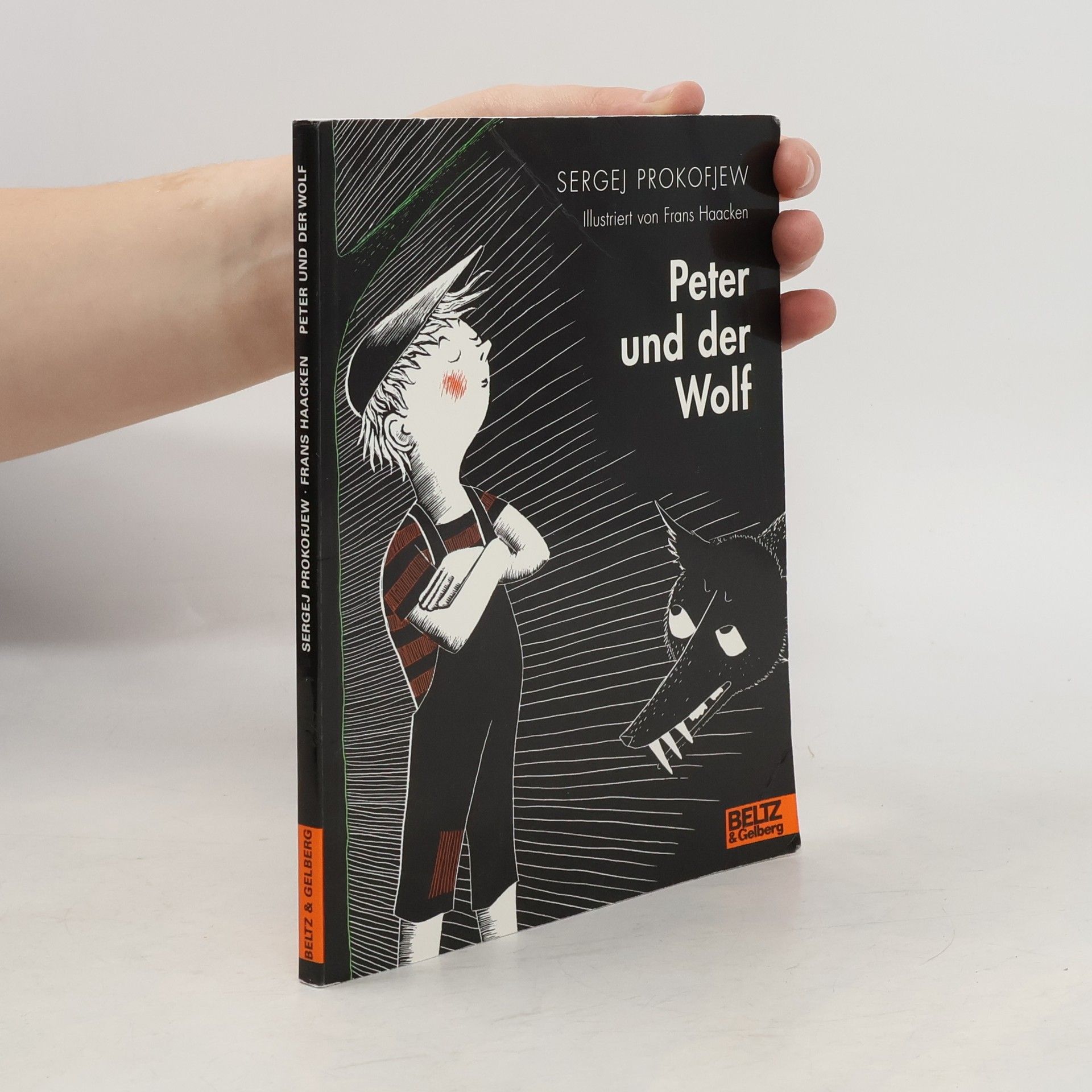 Sergei Prokofiev Peter und der Wolf