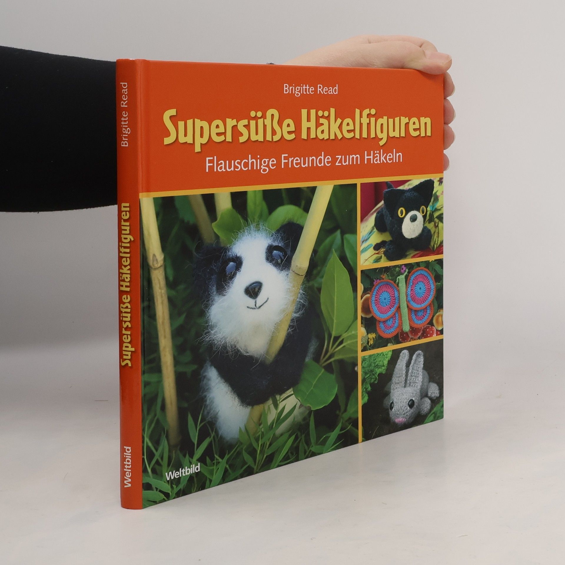 Brigitte Read Supersüße Häkelfiguren