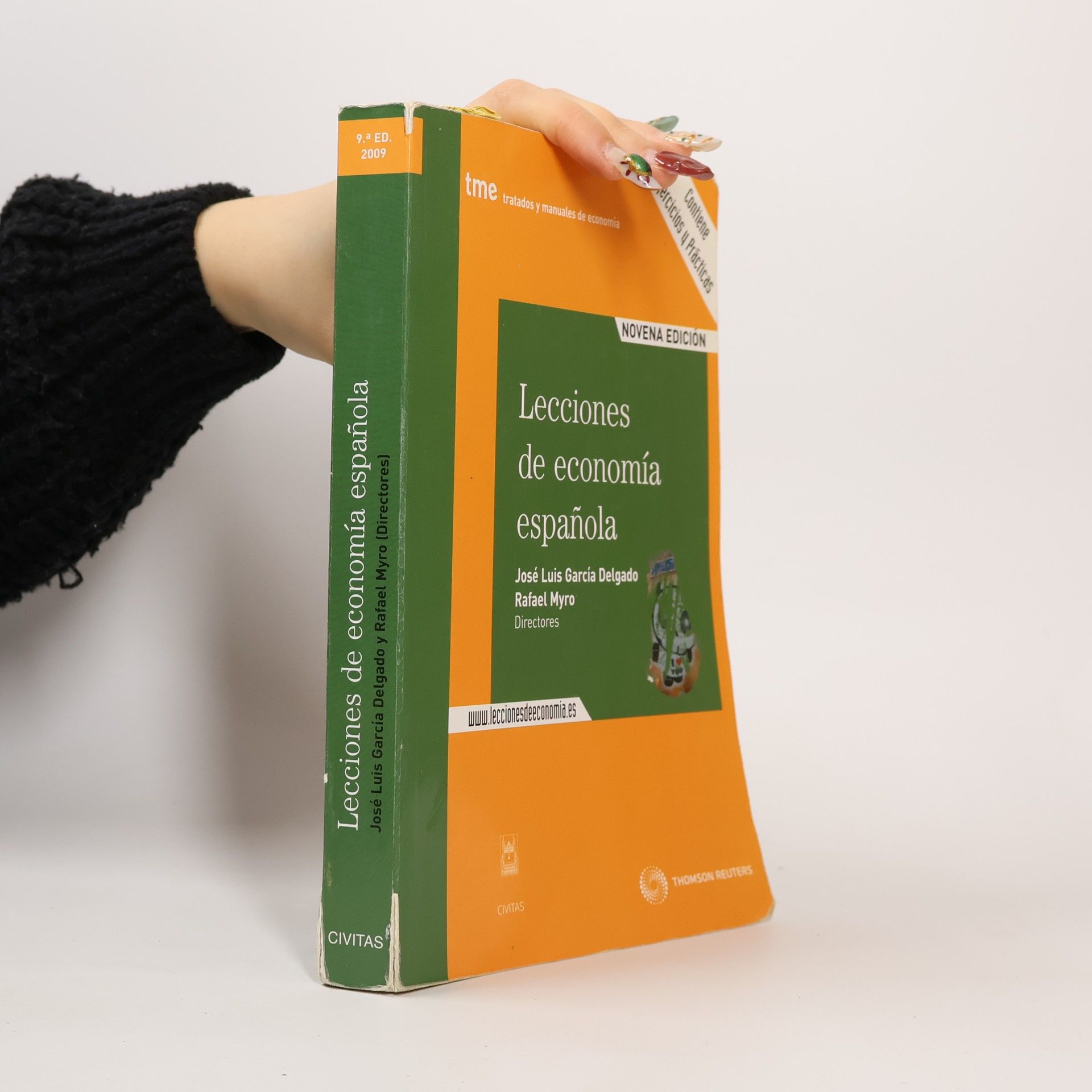 Lecciones de economía española
