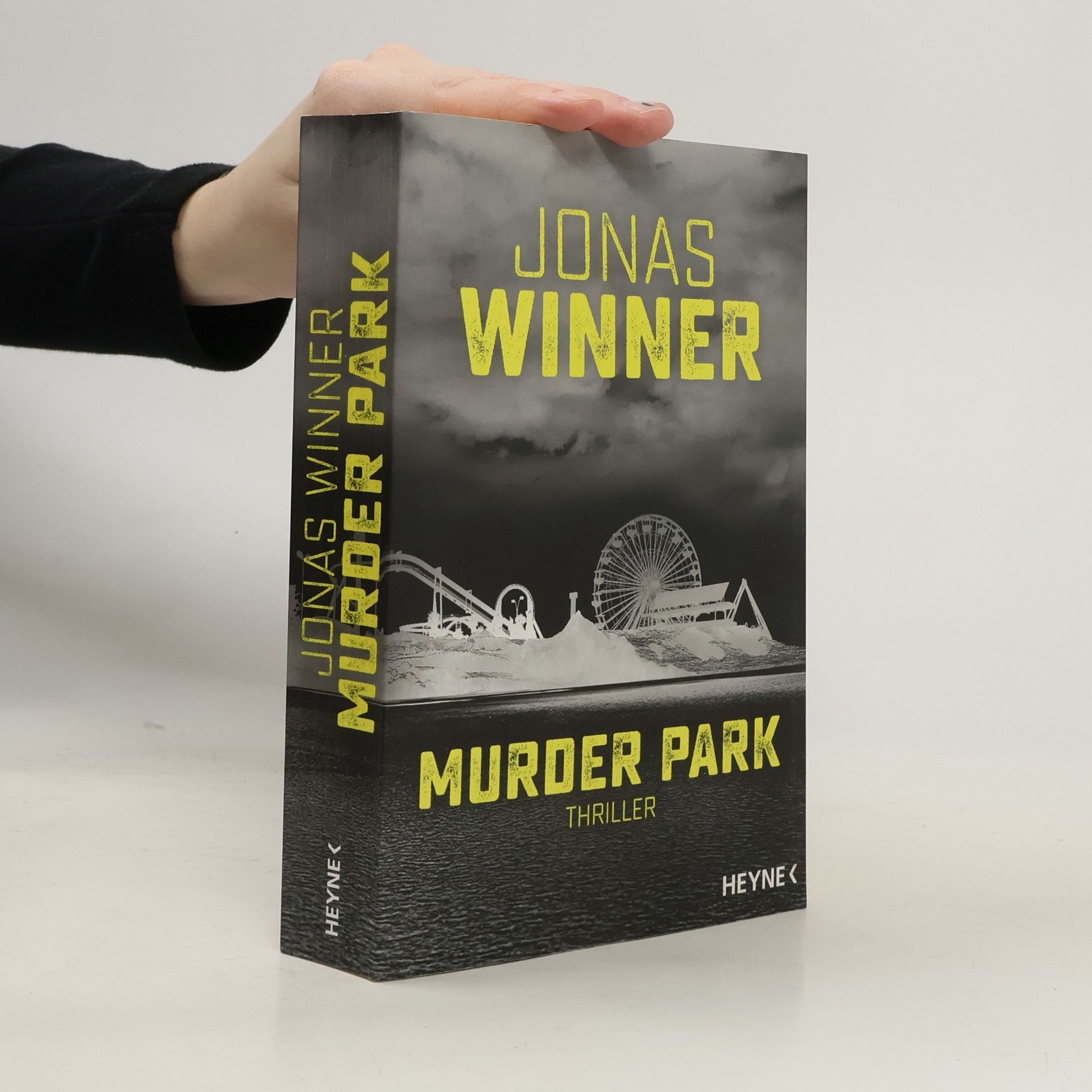 Jonas Winner Murder Park