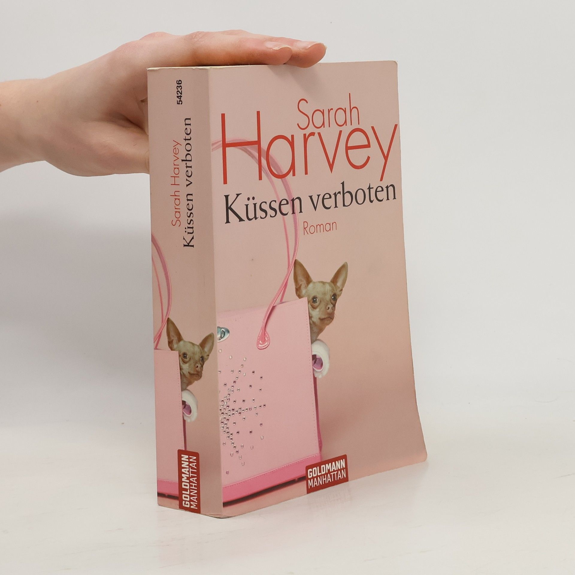 Sarah Harvey Küssen verboten