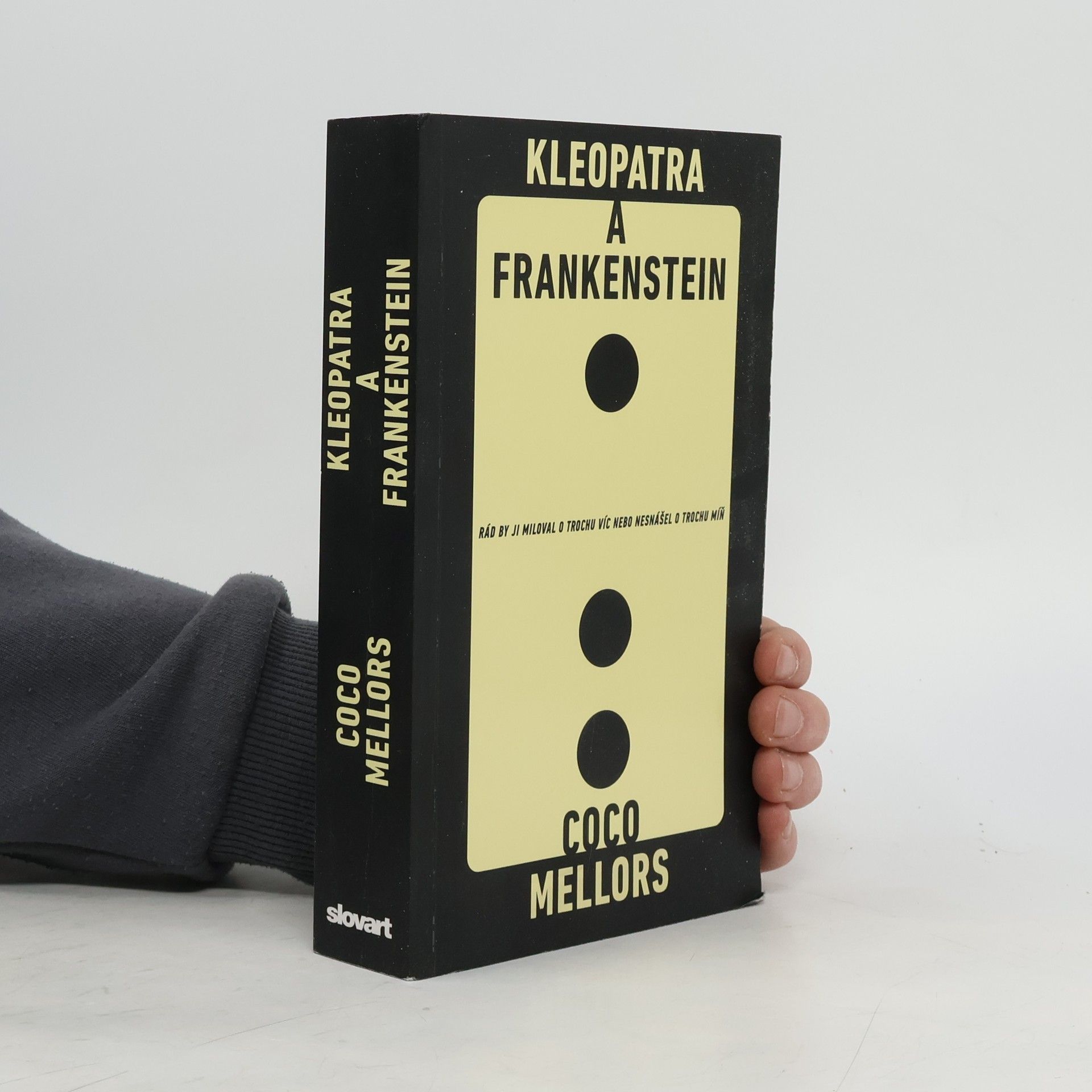 Kleopatra a Frankenstein