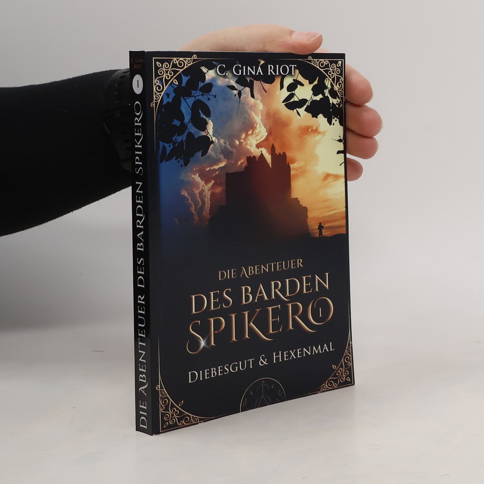 Diebesgut & Hexenmal - Die Abenteuer des Barden Spikero 1