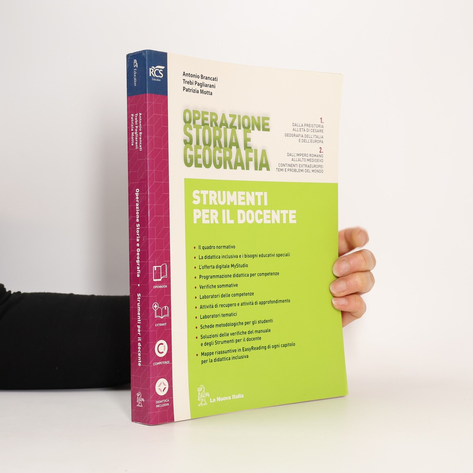 Antonio Brancati Operazione Storia e Geografia. Strumenti per il docente