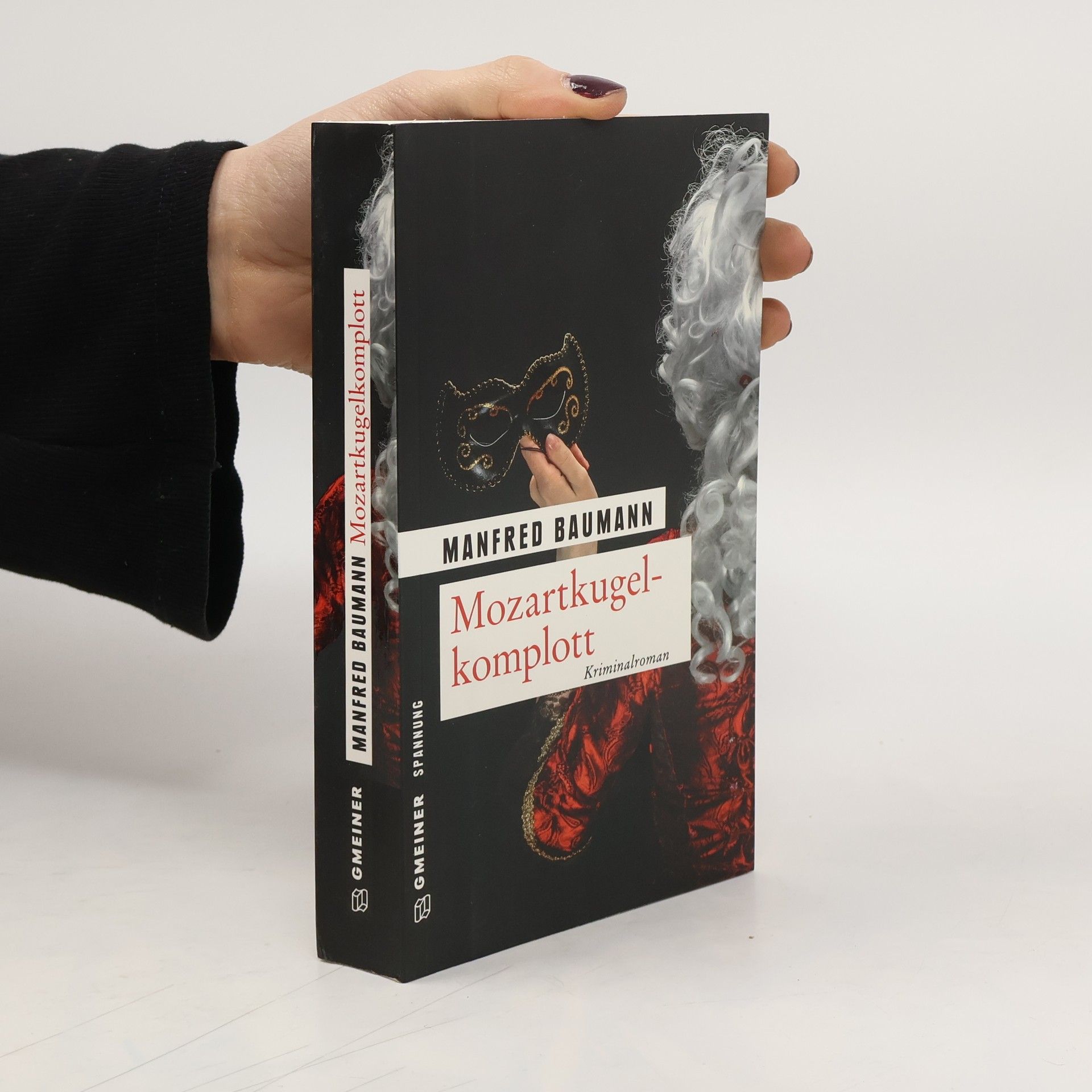 Manfred Baumann Mozartkugelkomplott