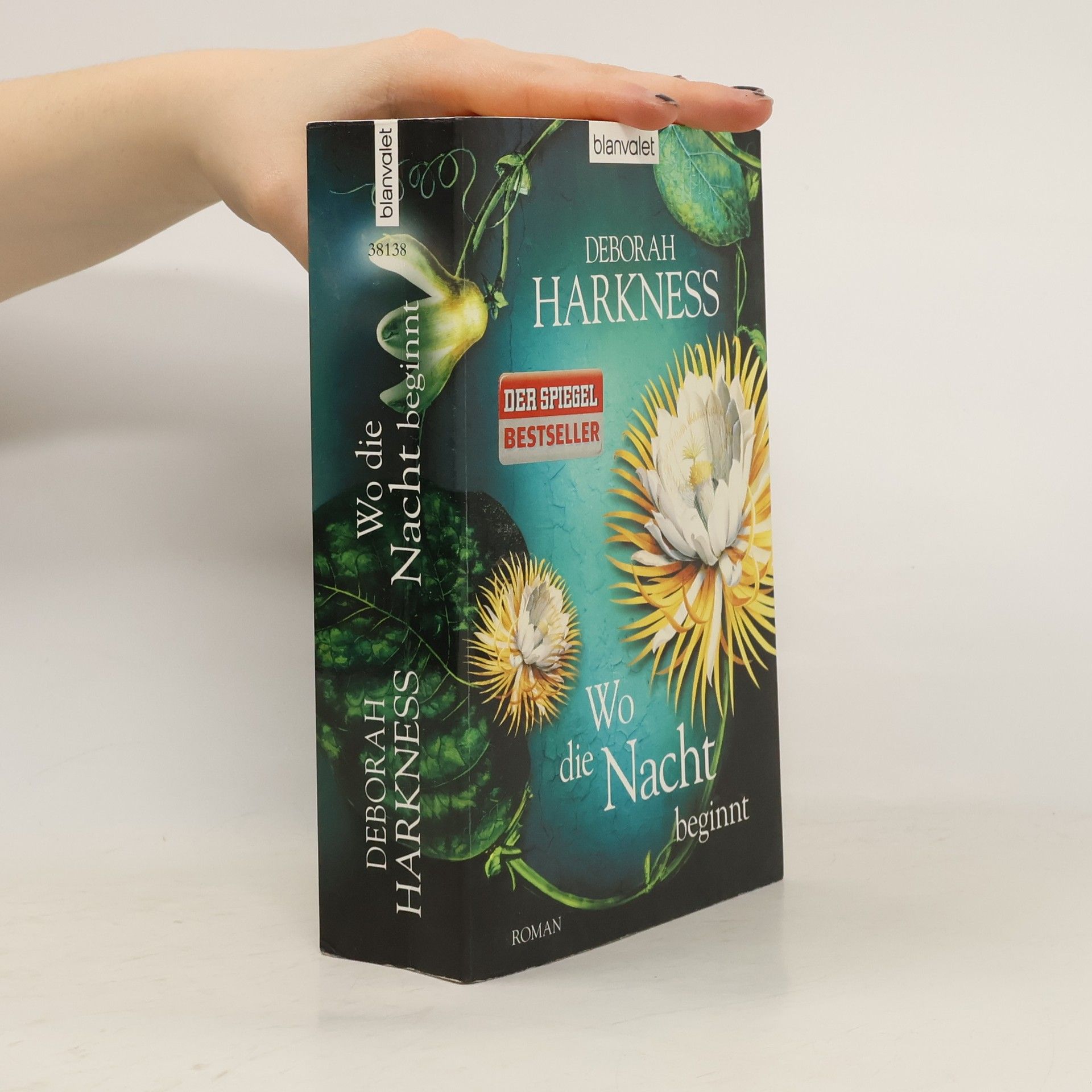 Deborah Harkness Wo die Nacht beginnt