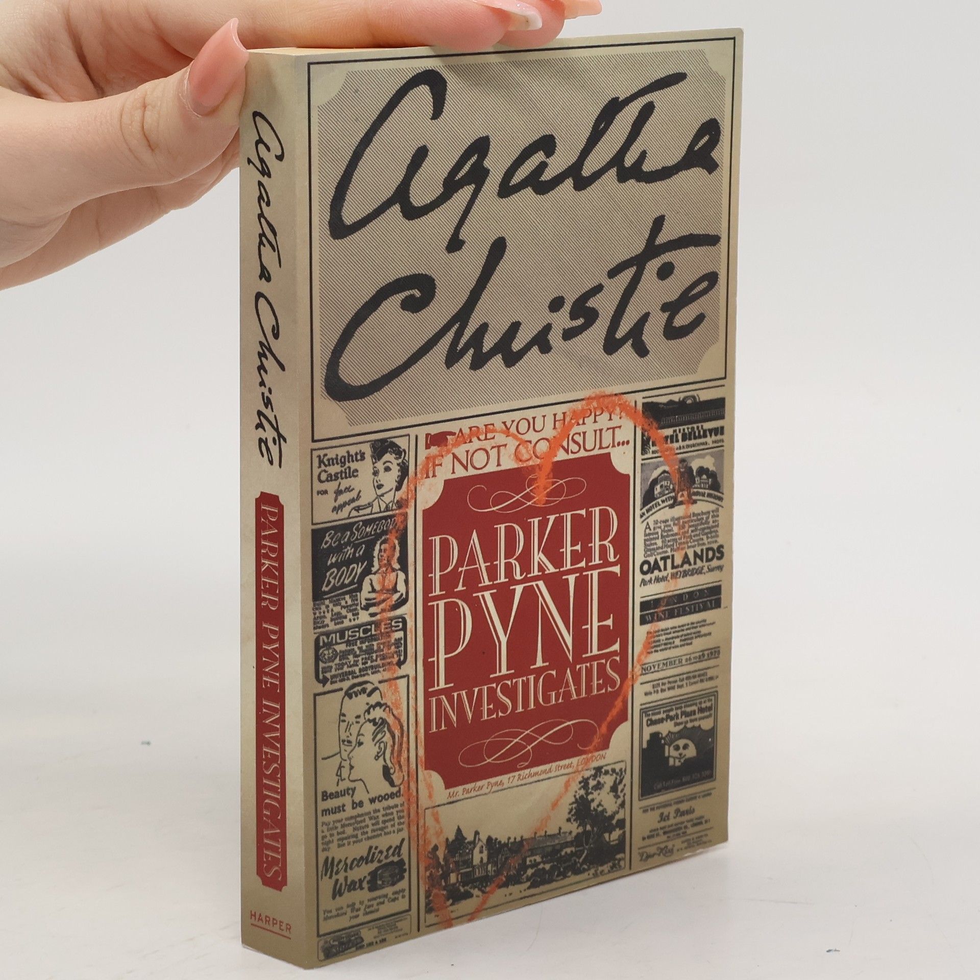 Agatha Christie Parker Pyne Investigates