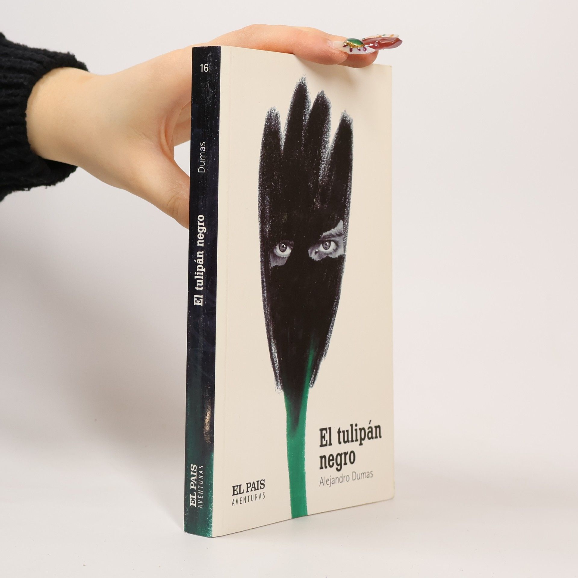 Alexandre Dumas starší El tulipán negro