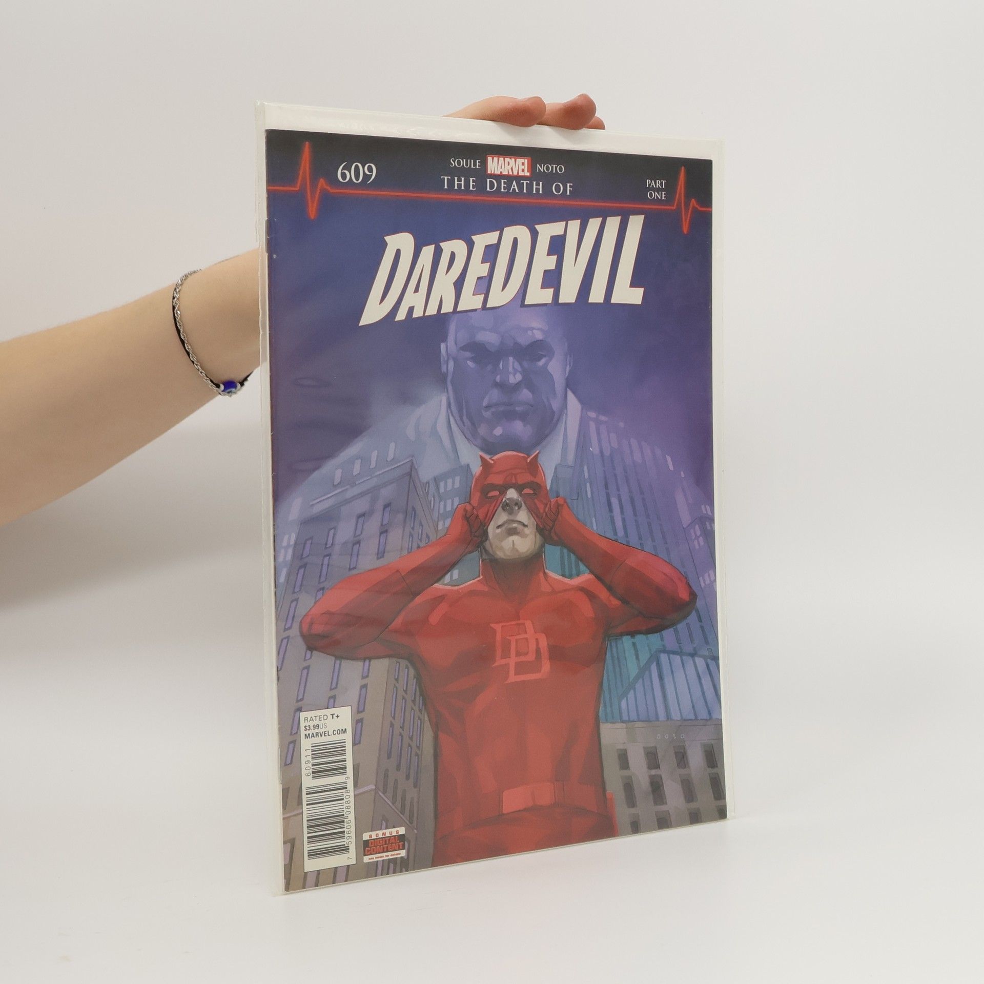 Charles Soule Daredevil 609
