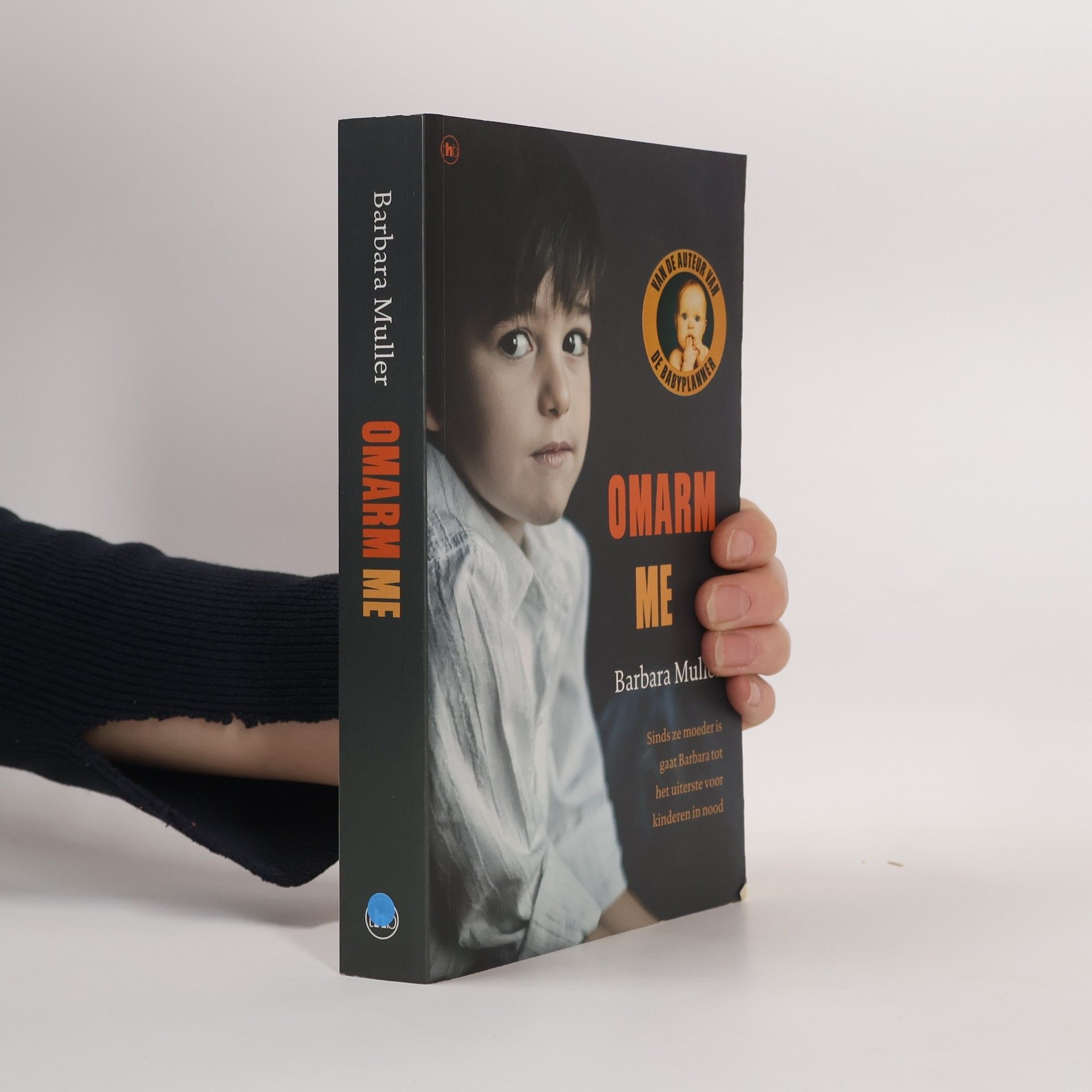 Barbara Müller Omarm me / druk 1