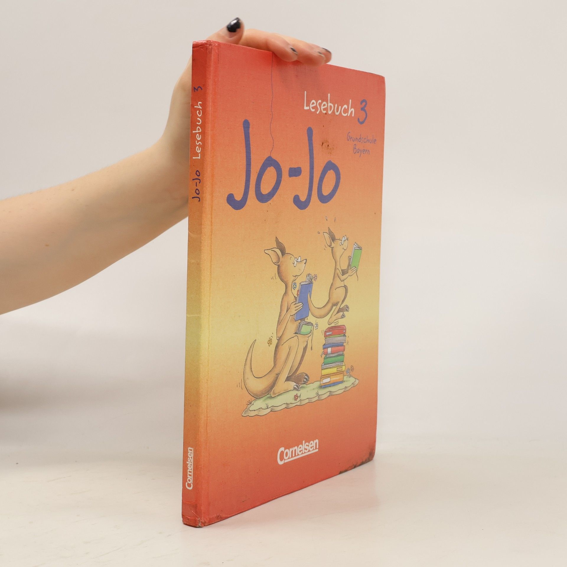 Barbara Ertelt Jo-Jo, Lesebuch, Ausgabe Bayern, 3. Klasse