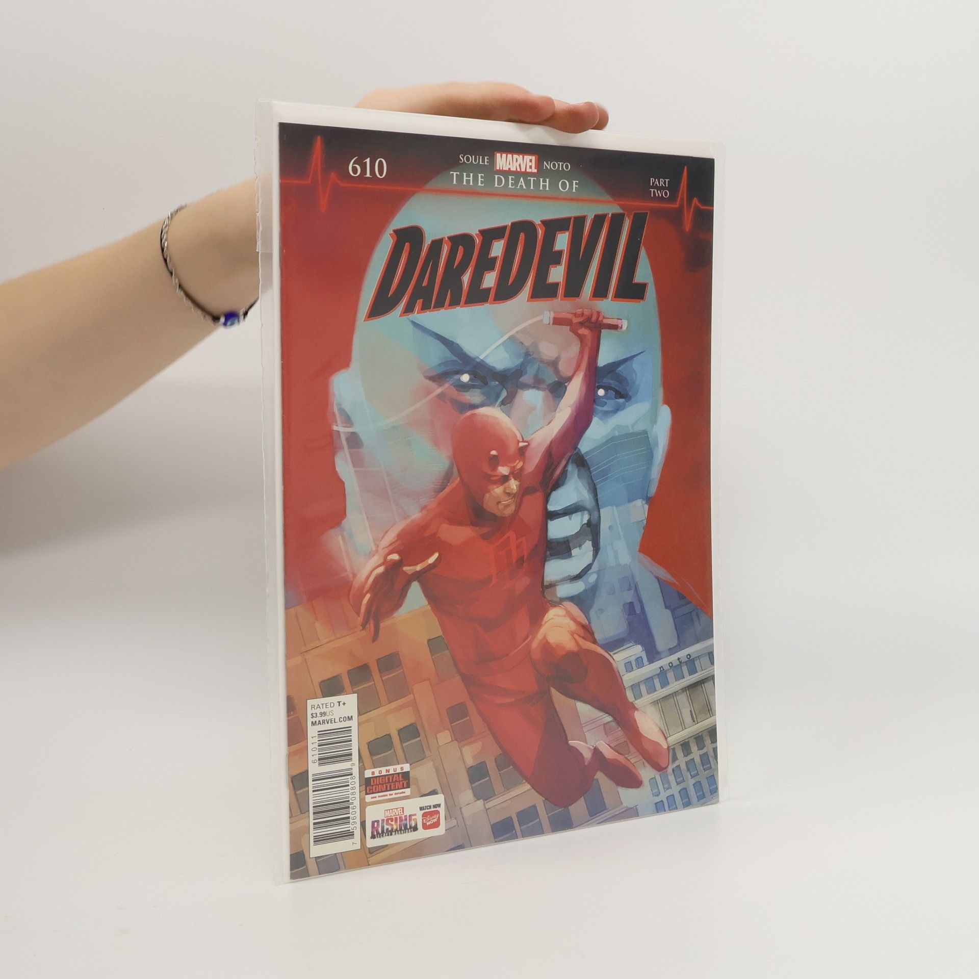 Charles Soule Daredevil 610