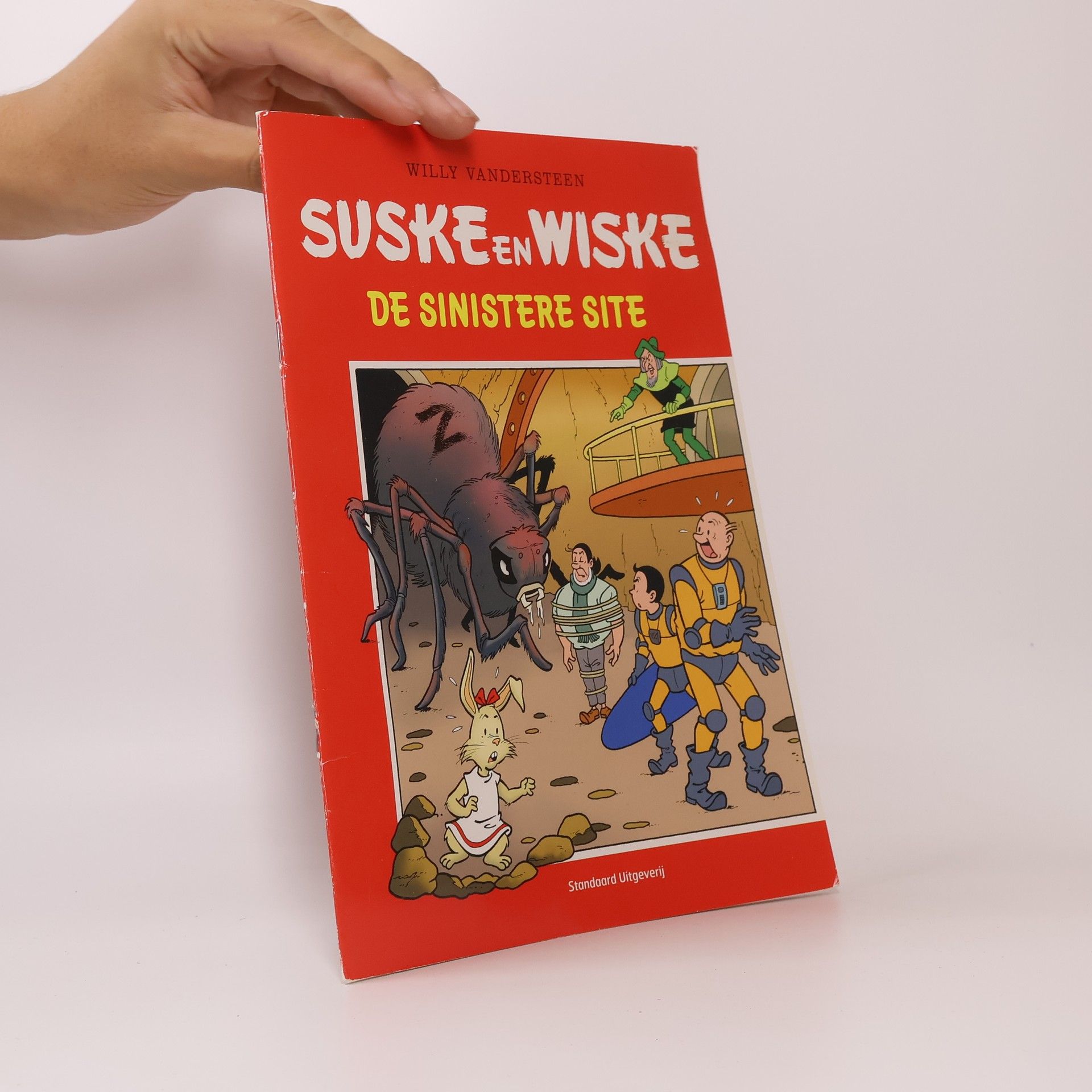 Willy Vandersteen Suske en Wiske De Sinistere Site