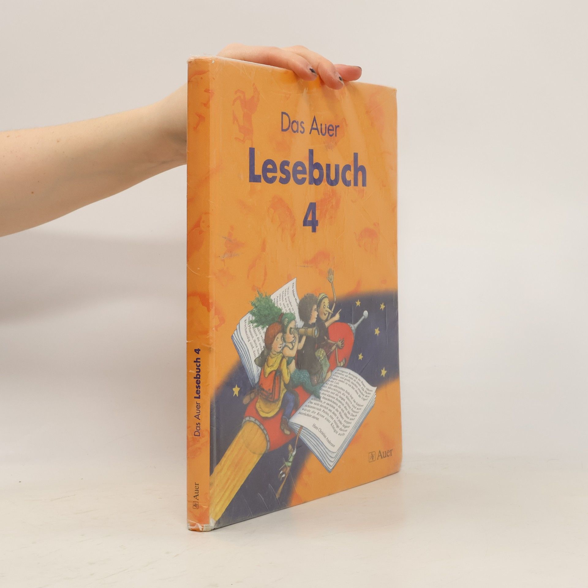 Collectif d'auteurs Das Auer-Lesebuch 4