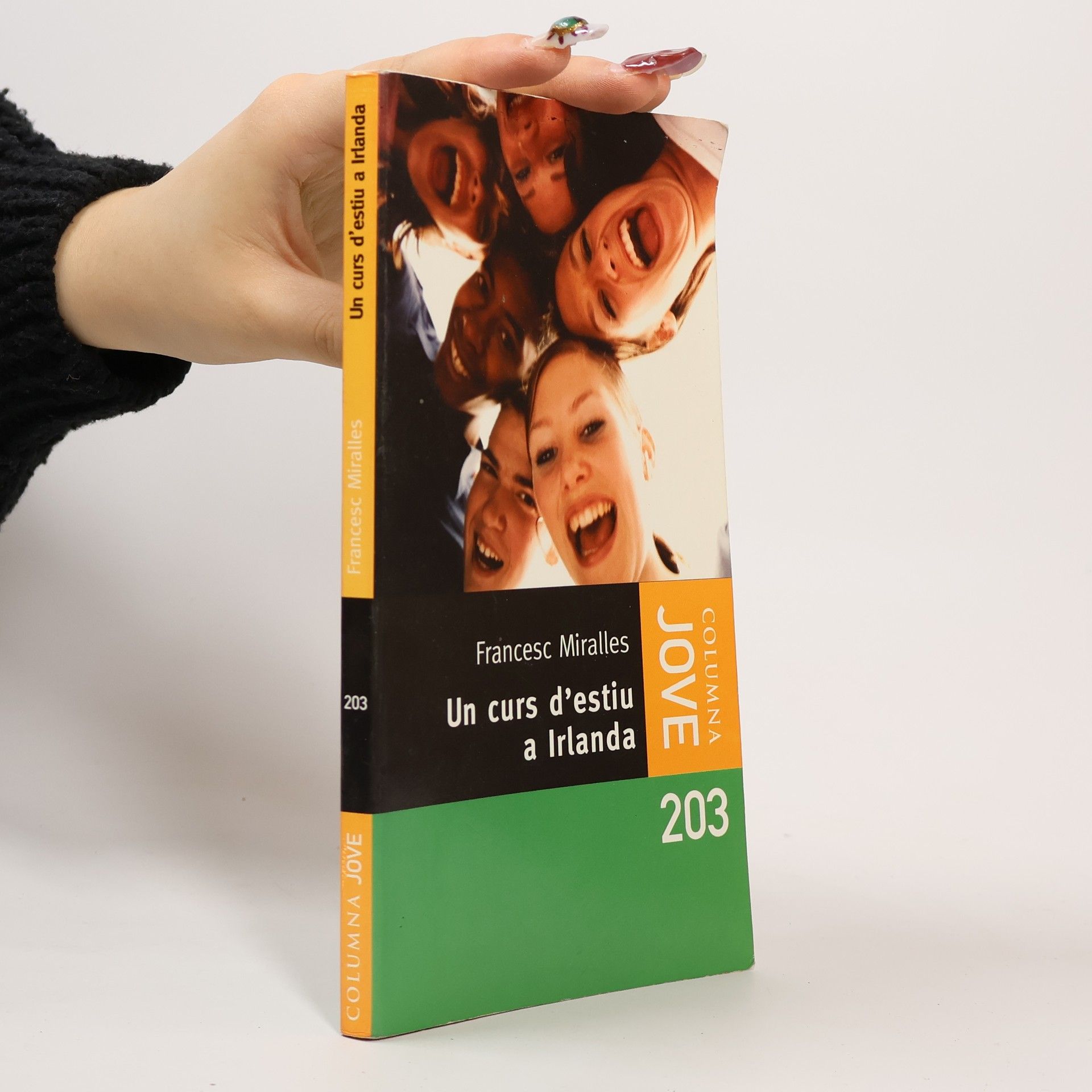 Francesc Miralles i Contijoch Columna Jove - 203: Un curs d'estiu a Irlanda