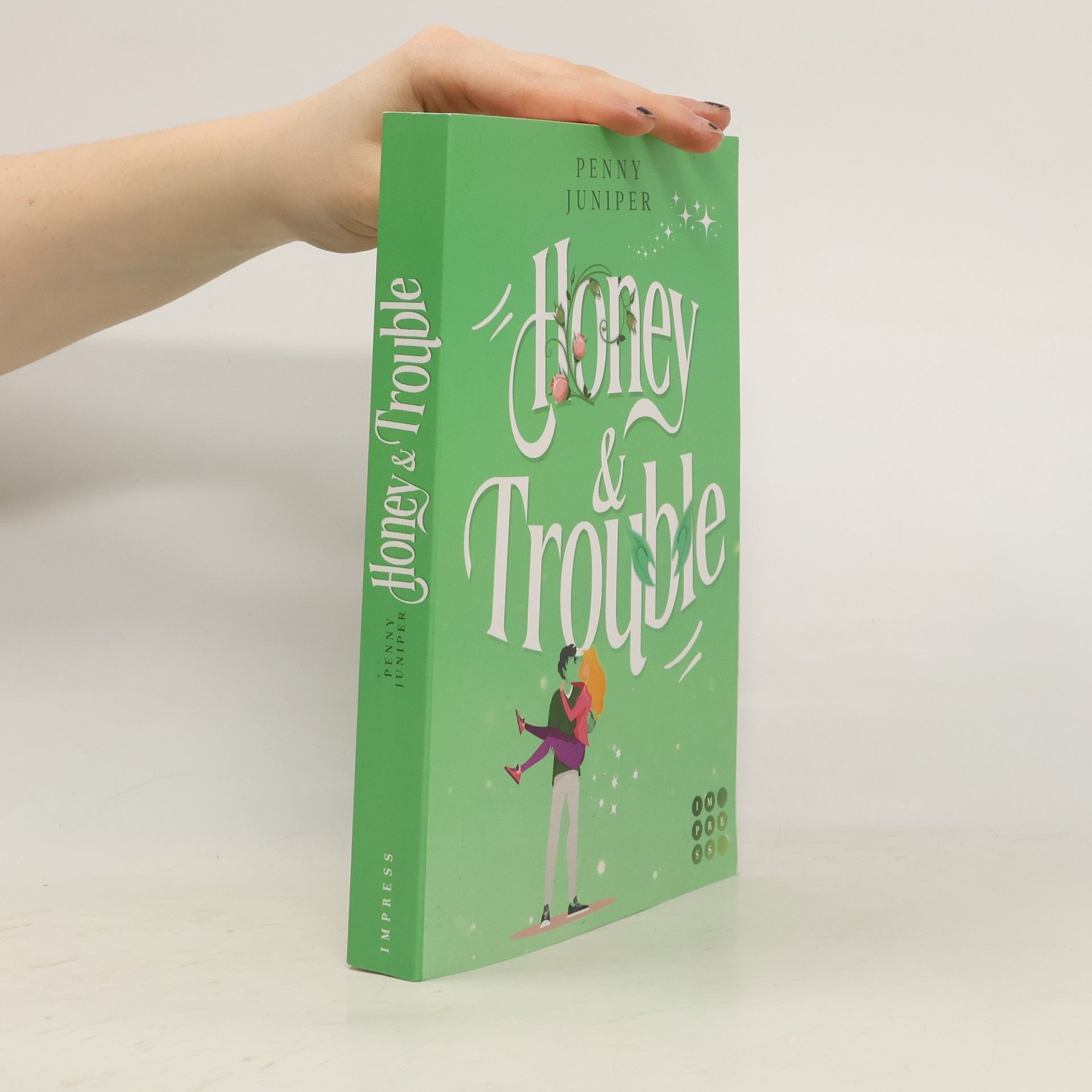 Penny Juniper Bellbook University - 2: Honey & Trouble