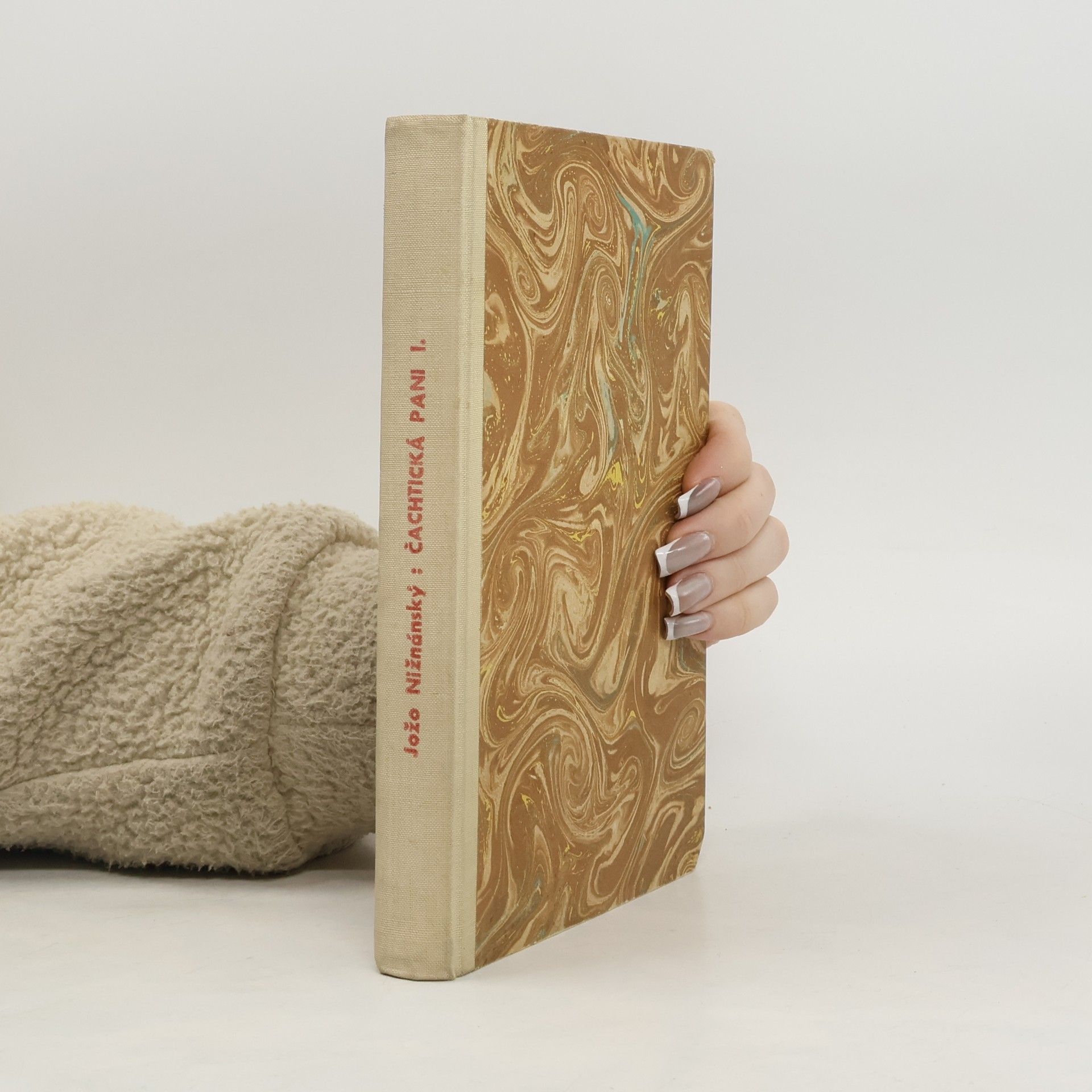 Jozef Nižnánsky Čachtická paní I.