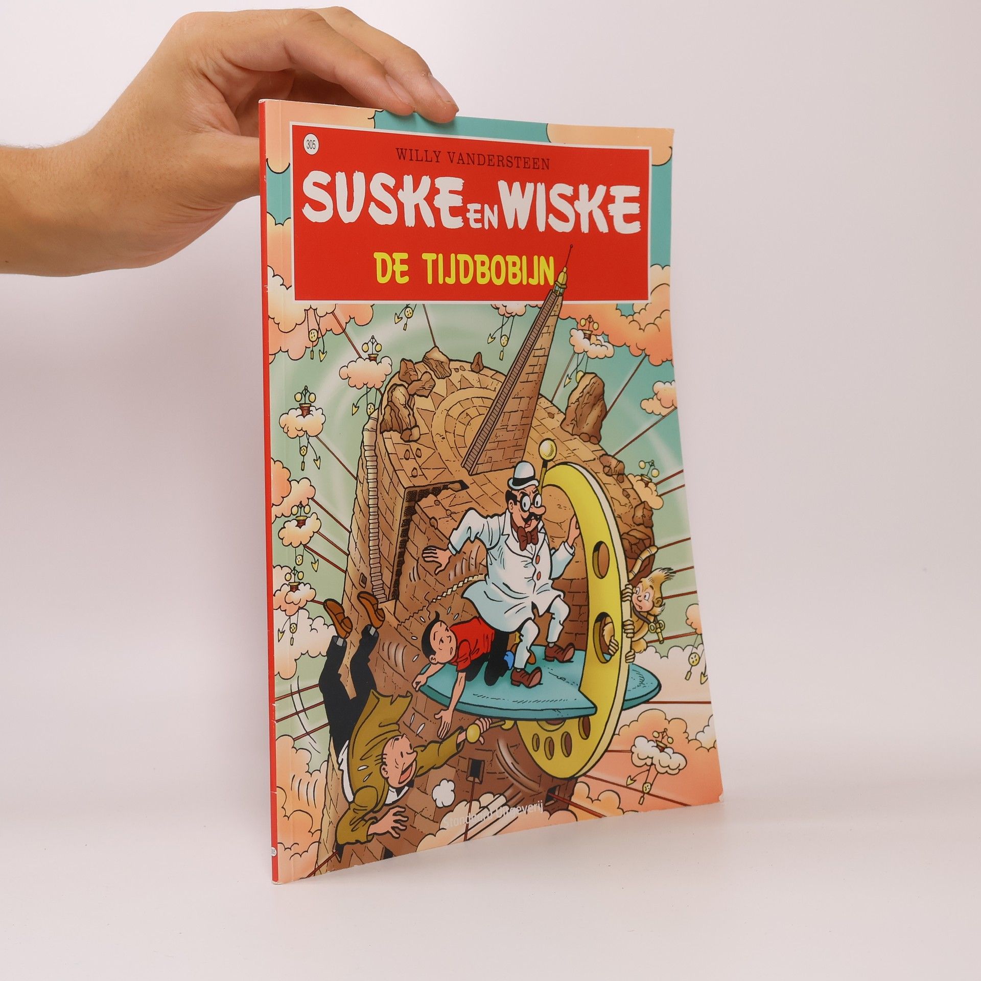 Luc Morjaeu Suske en Wiske - 305: De tijdbobijn
