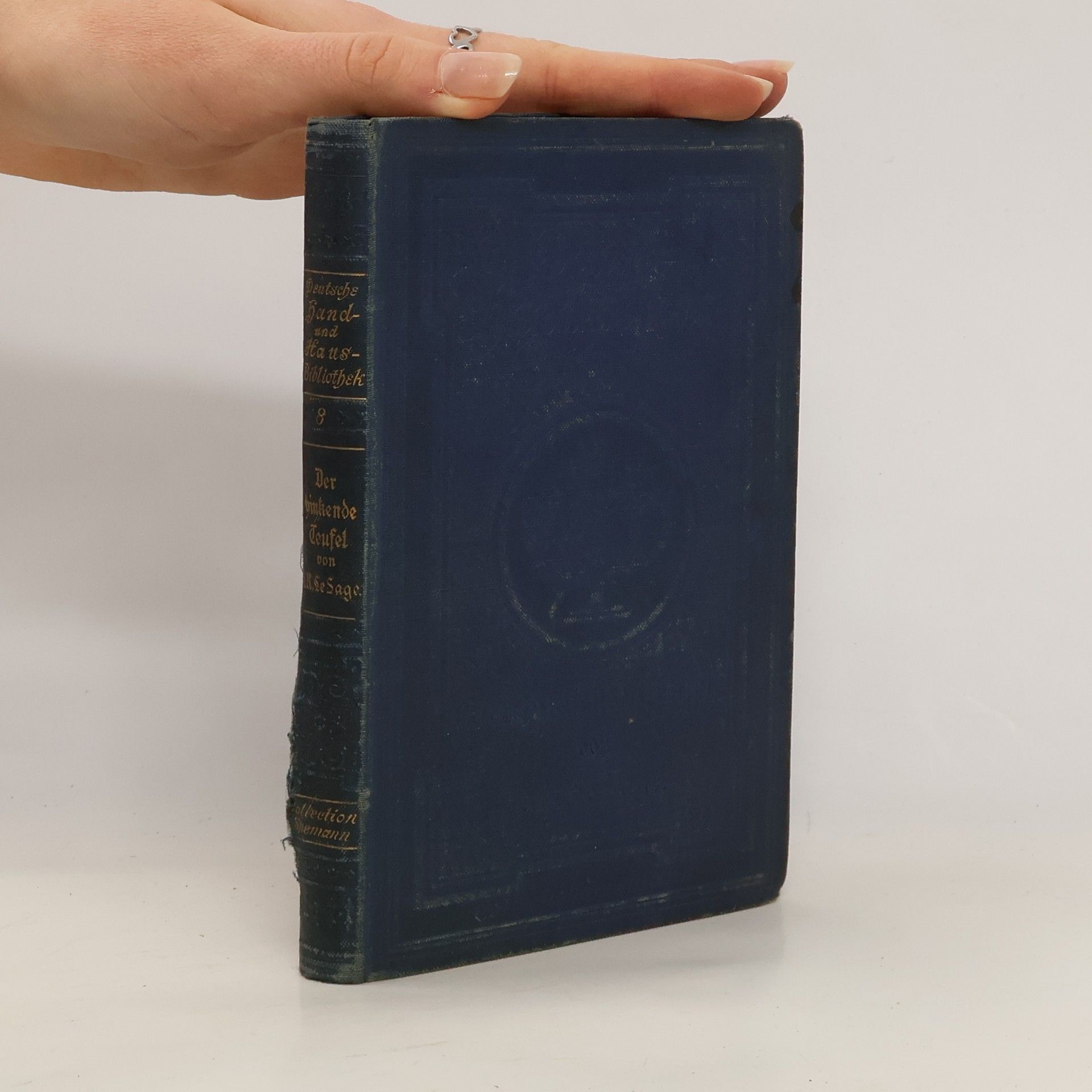 Deutsche Hand- und Haus- Bibliothek 8. Der hinkende Teufel