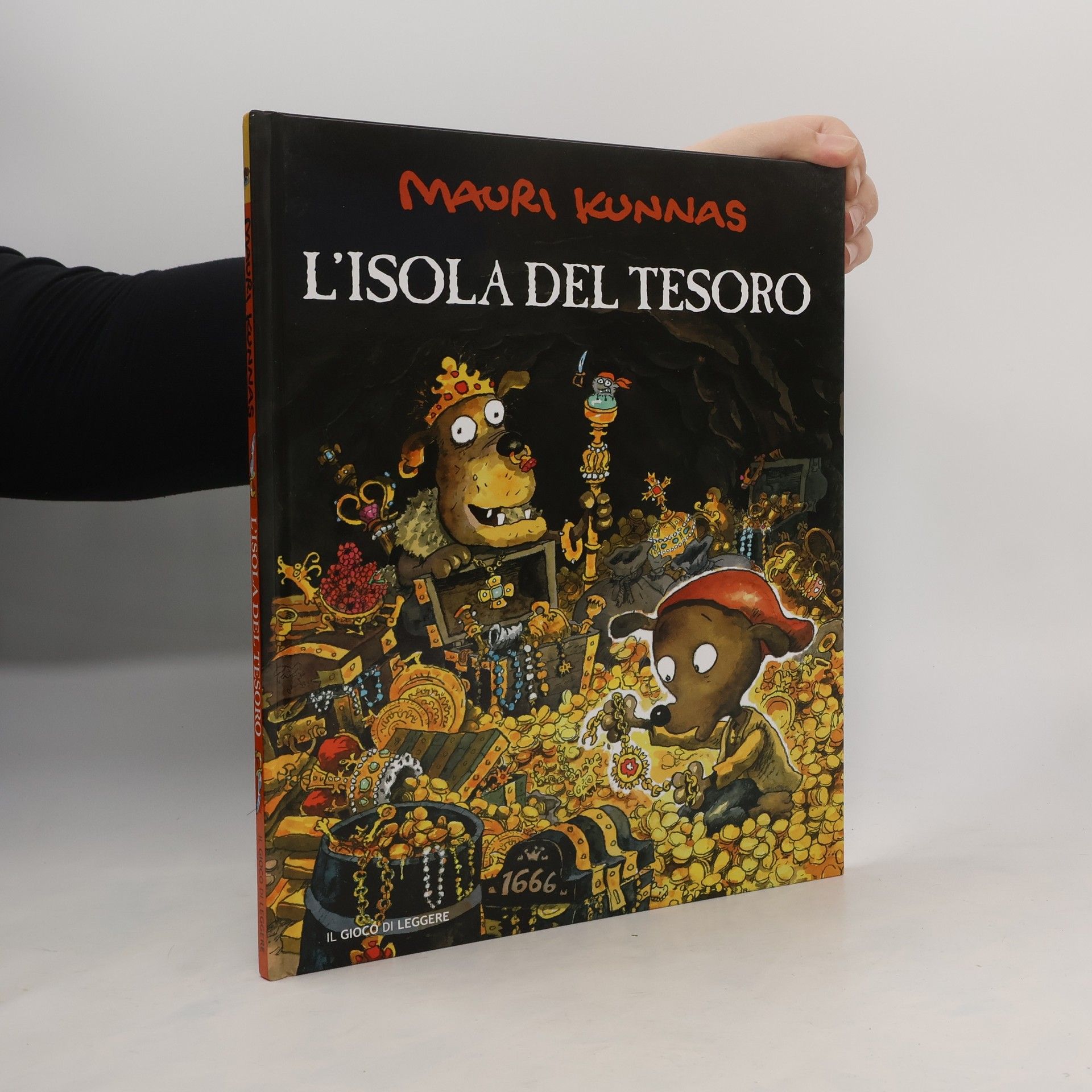 Mauri Kunnas L'isola del tesoro