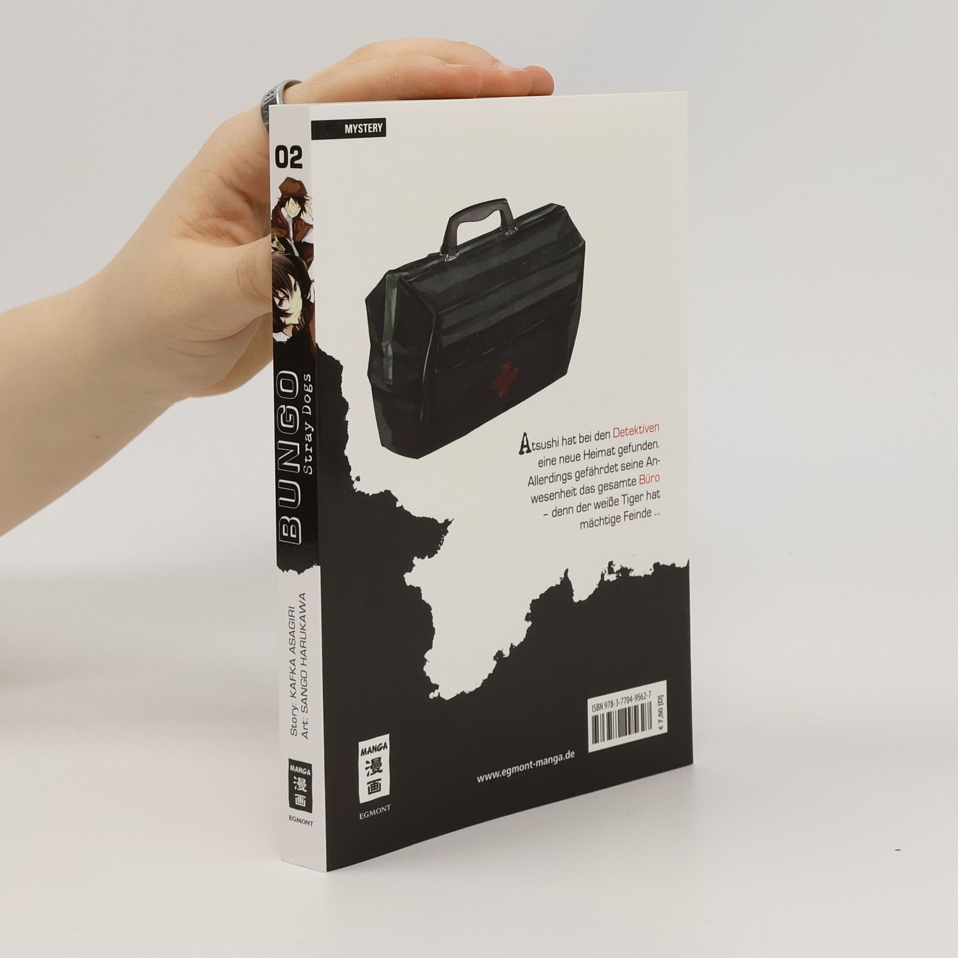 Kafka Asagiri Bungo Stray Dogs 02