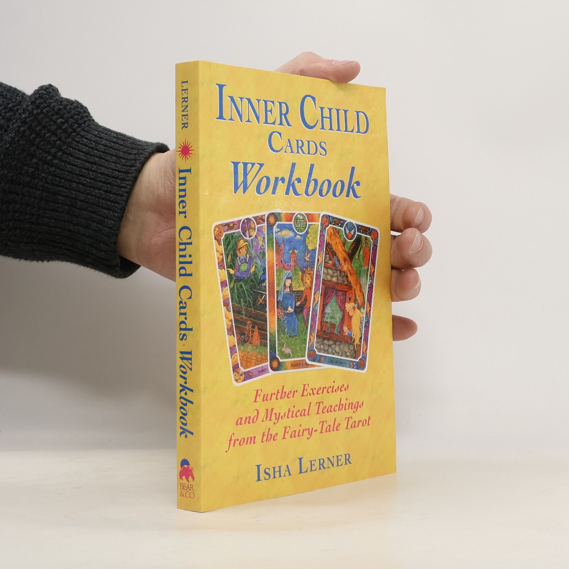 Isha Lerner Inner Child Cards Workbook