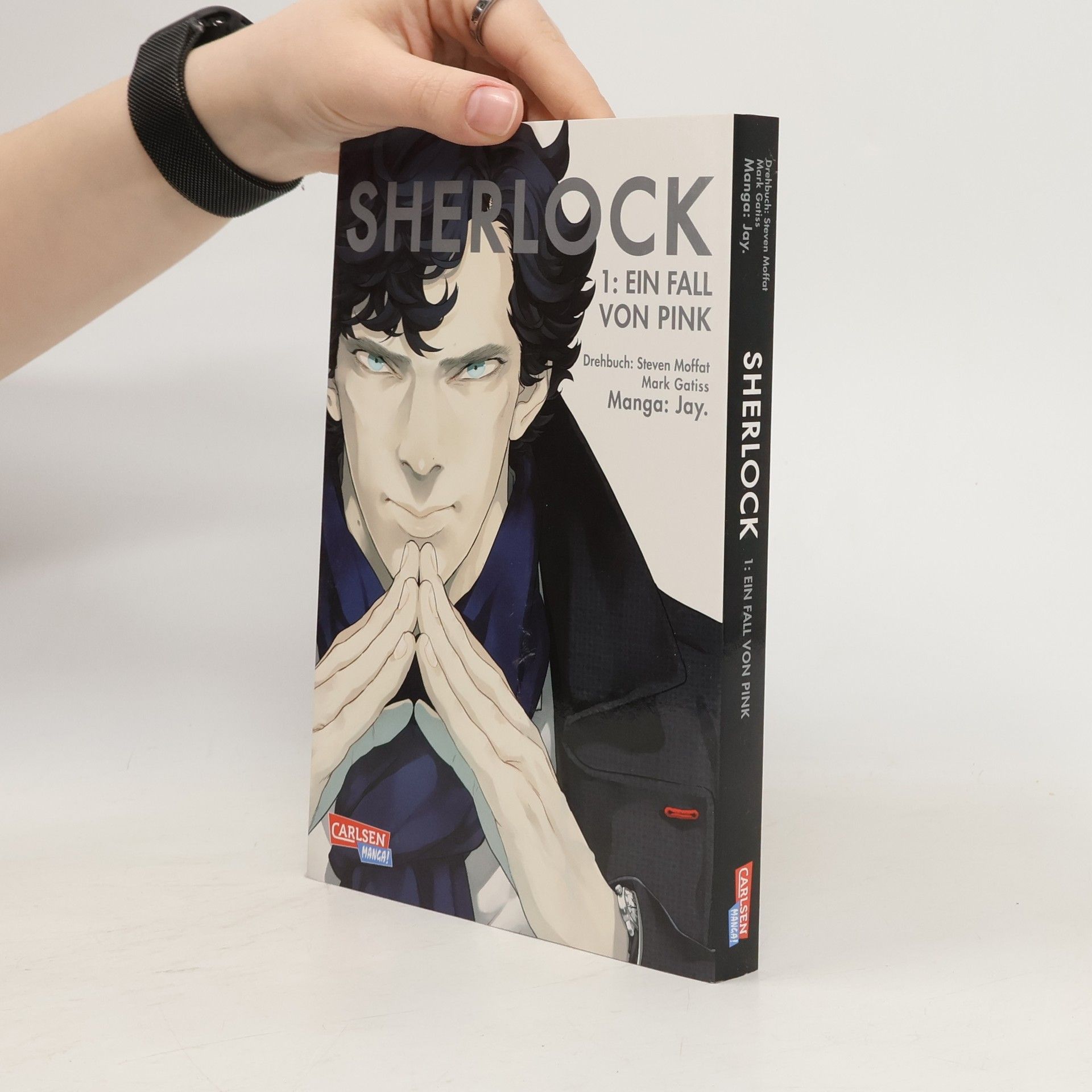 Sherlock 1: Ein Fall von Pink