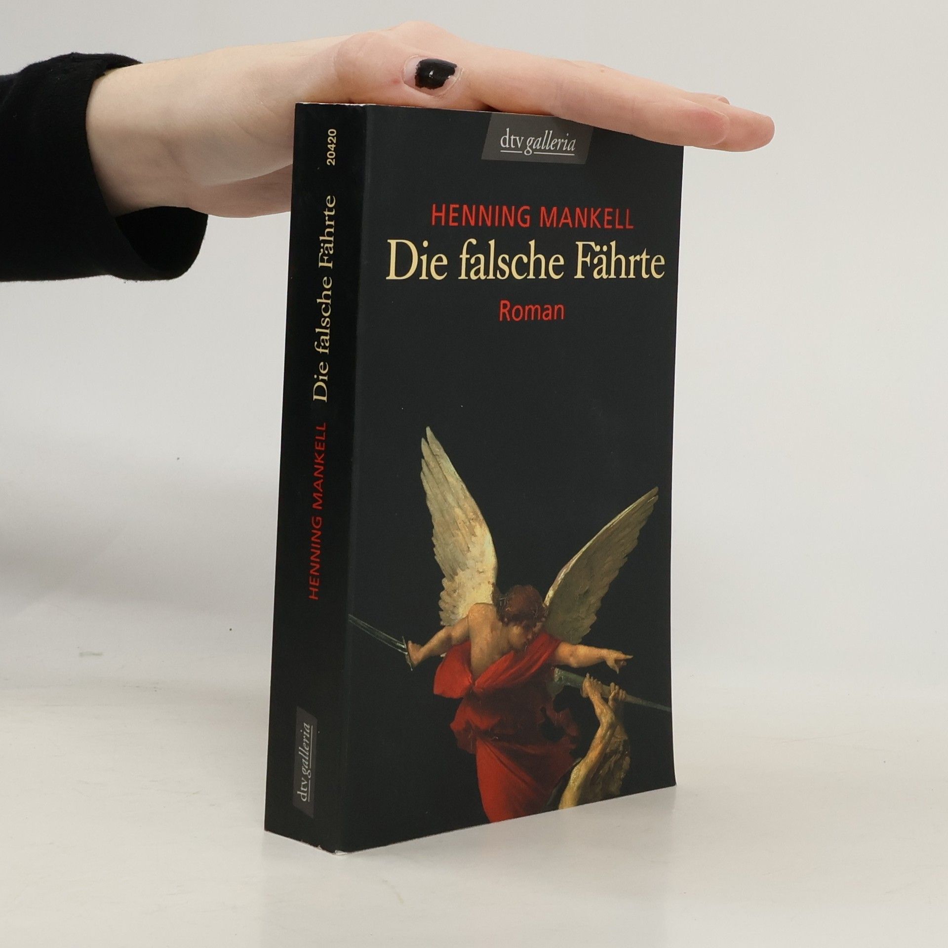 Henning Mankell Die falsche Fährte