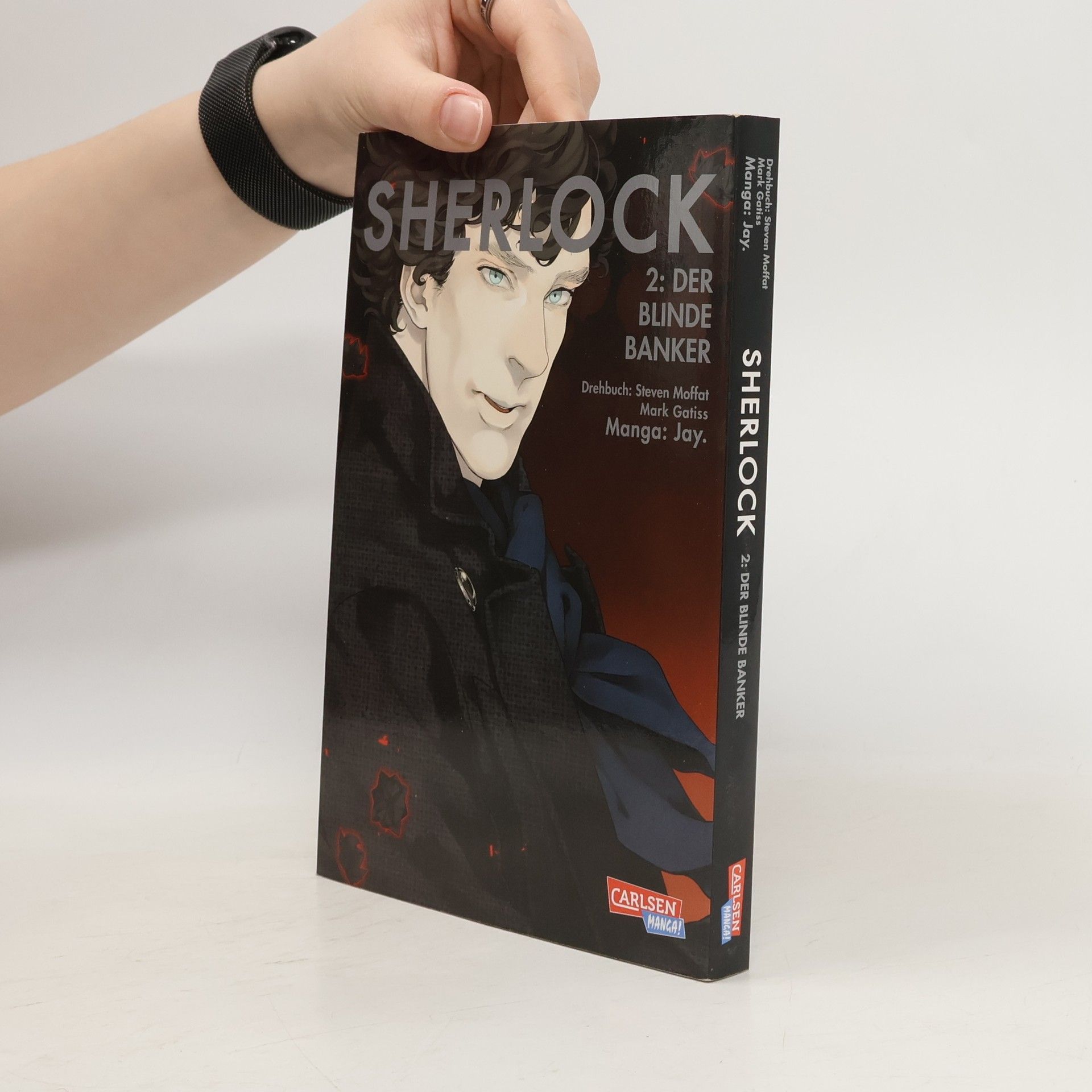 Steven Moffat Sherlock 2 : Der blinde Banker