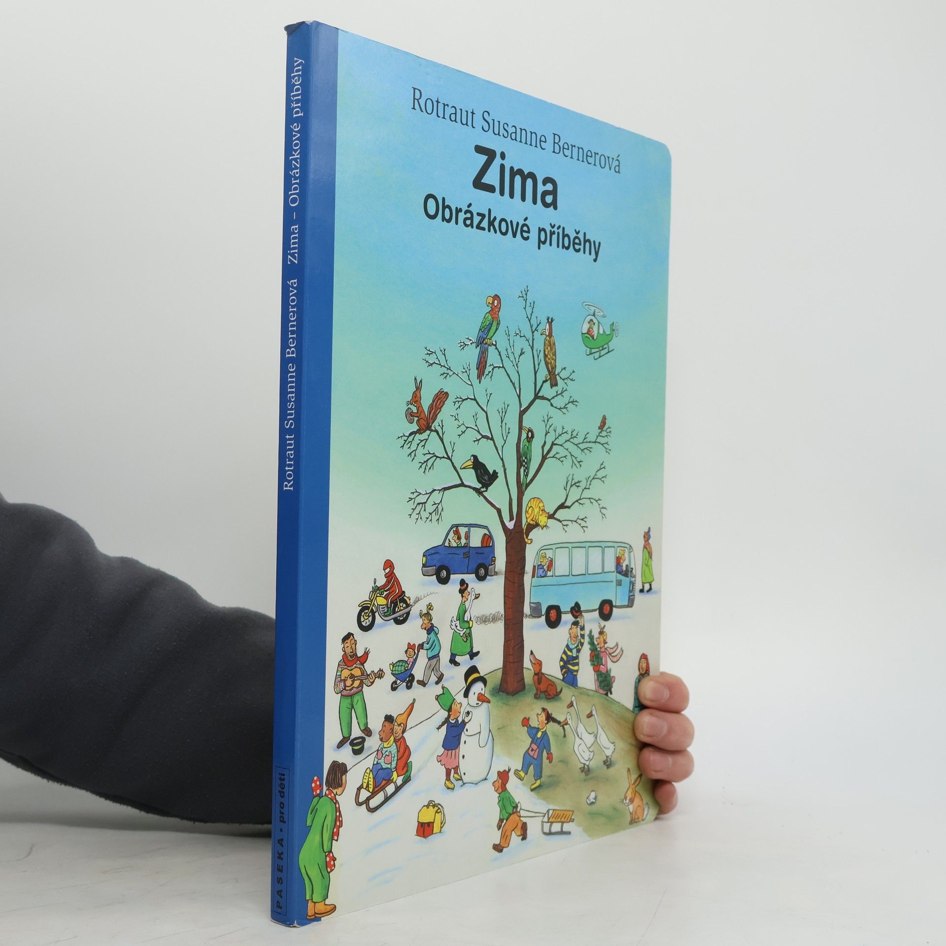 Rotraut Susanne Berner Zima: Obrázkové příběhy